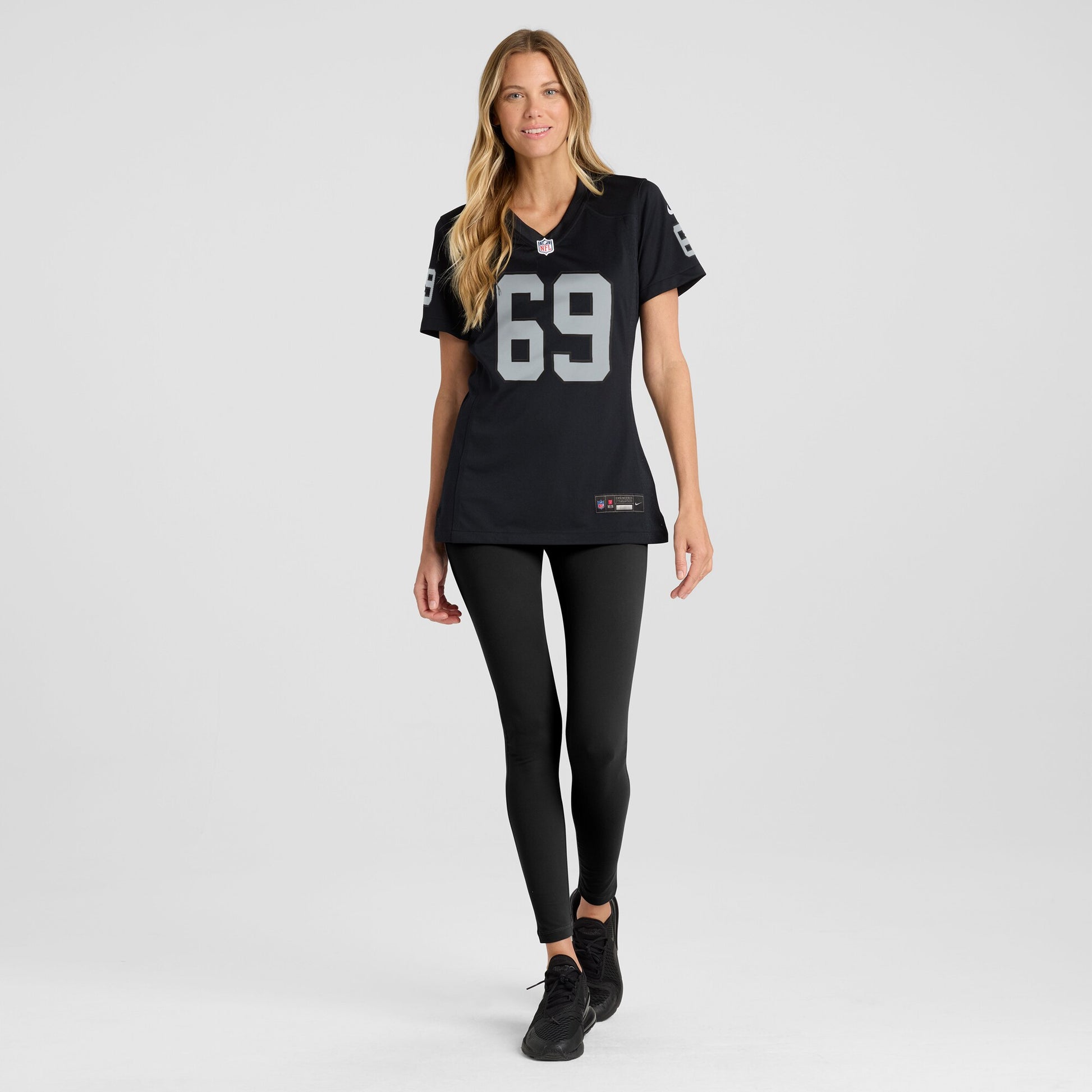 Adam Butler Las Vegas Raiders Nike Women's  Game Jersey -  Black