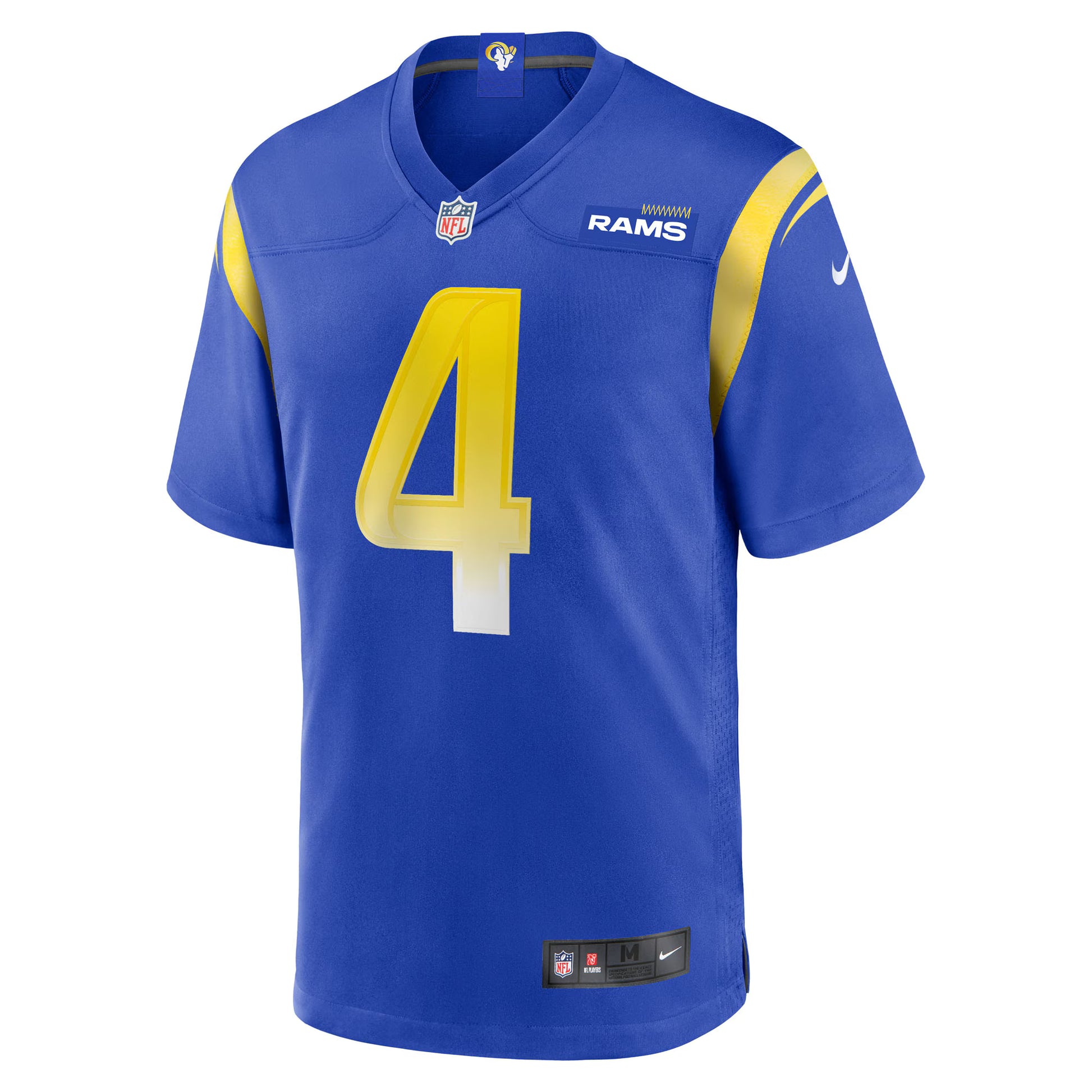 Ahkello Witherspoon Los Angeles Rams Nike Team Game Jersey -  Royal