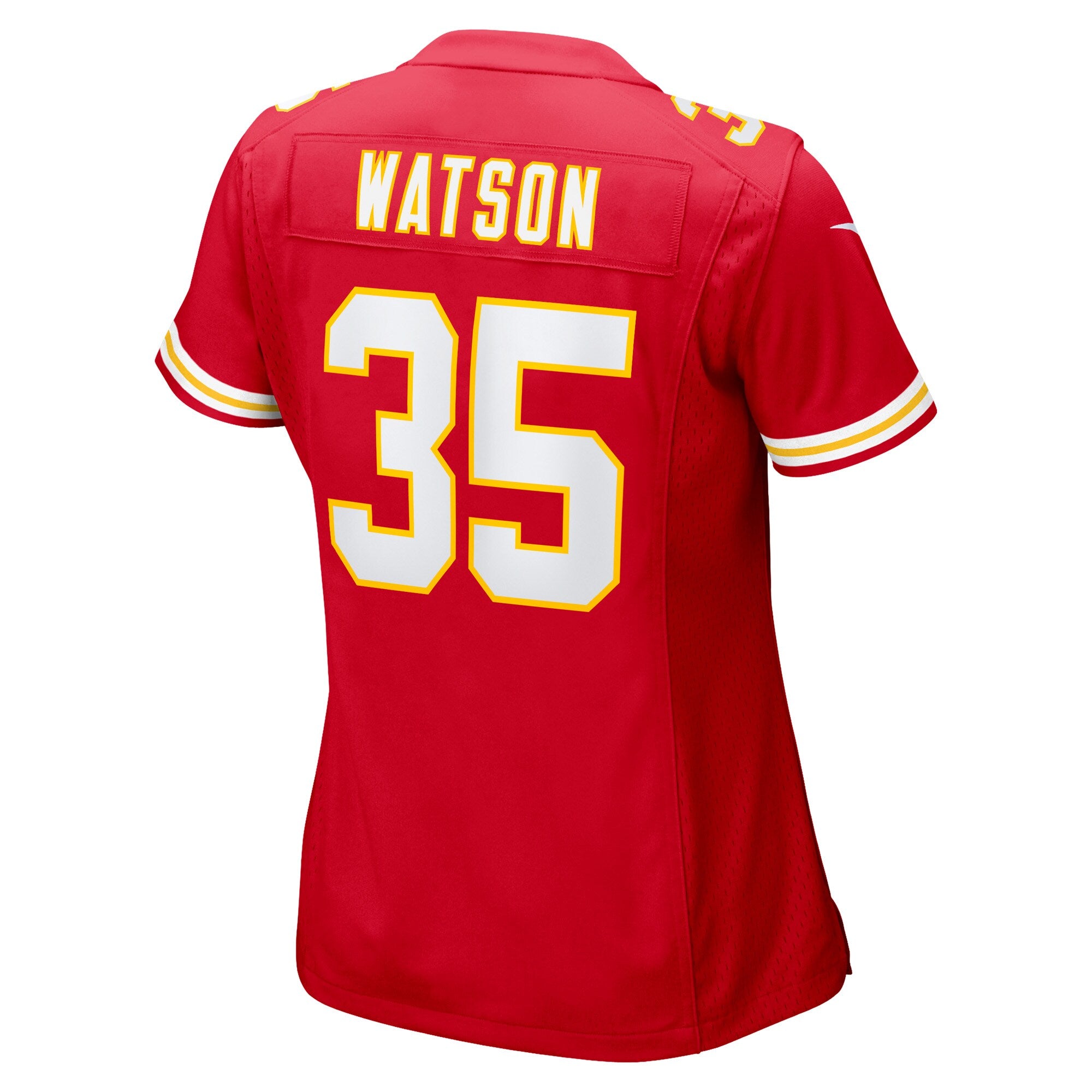 Jaylen Watson Kansas City Chiefs Nike Women's Game Player Jersey - Red