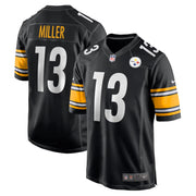 Scotty Miller Pittsburgh Steelers Nike  Game Jersey -  Black
