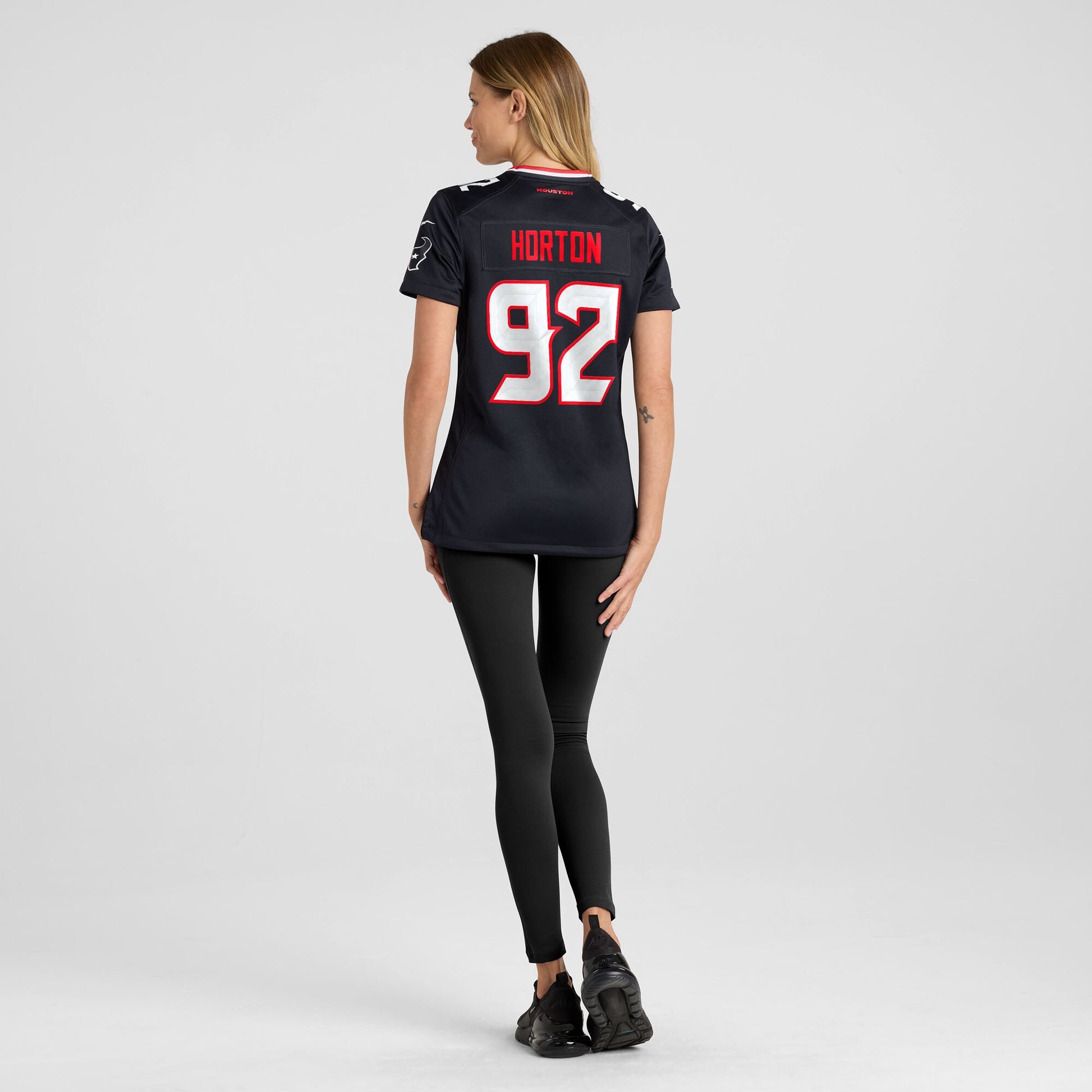 Dylan Horton Houston Texans Nike Women's Team Game Jersey -  Navy