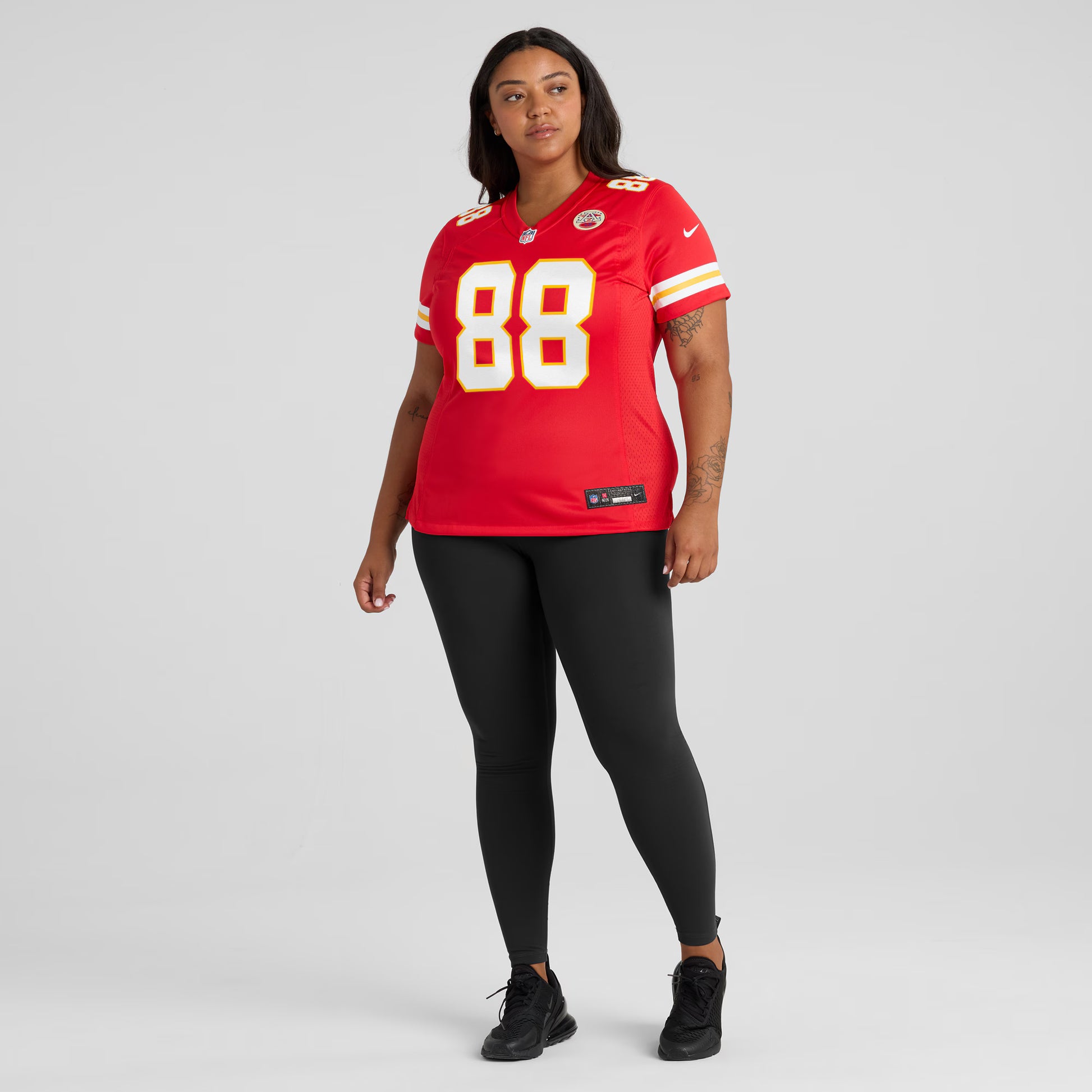 Tony Gonzalez Kansas City Chiefs Nike Women's Game Retired Player Jersey - Red