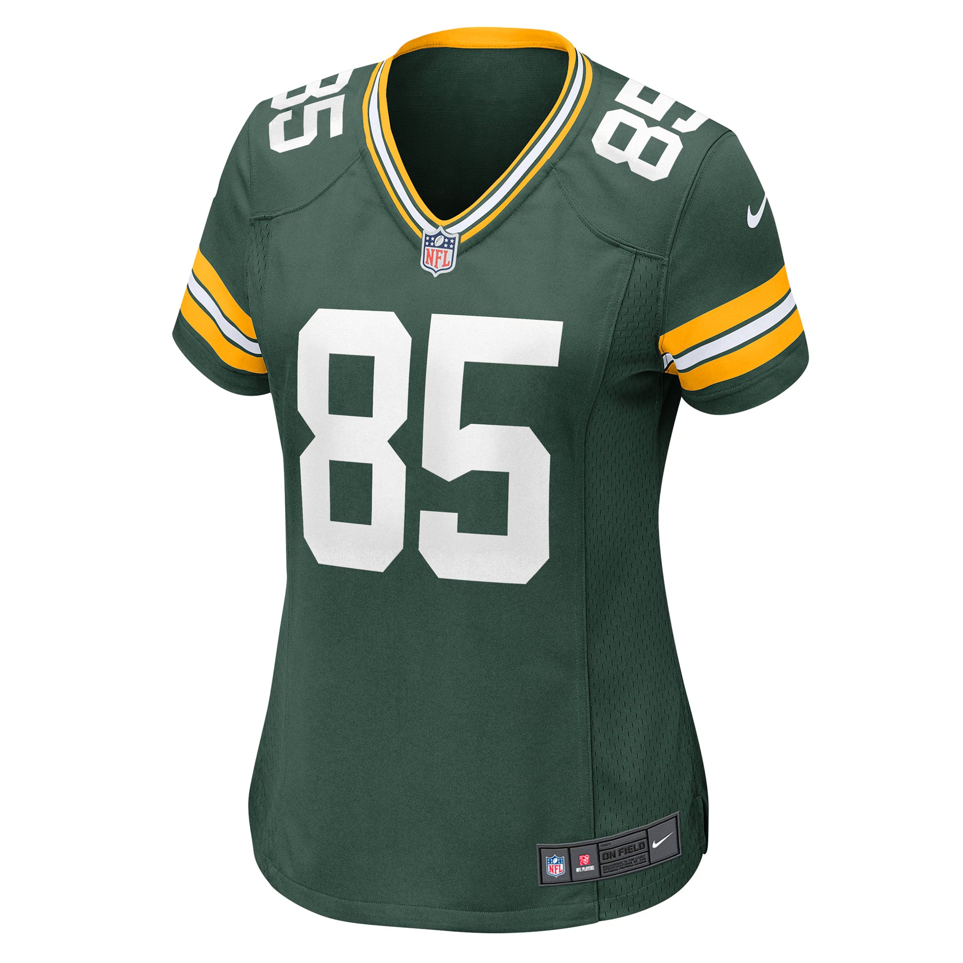 Tucker Kraft Green Bay Packers Nike Women's  Game Jersey -  Green