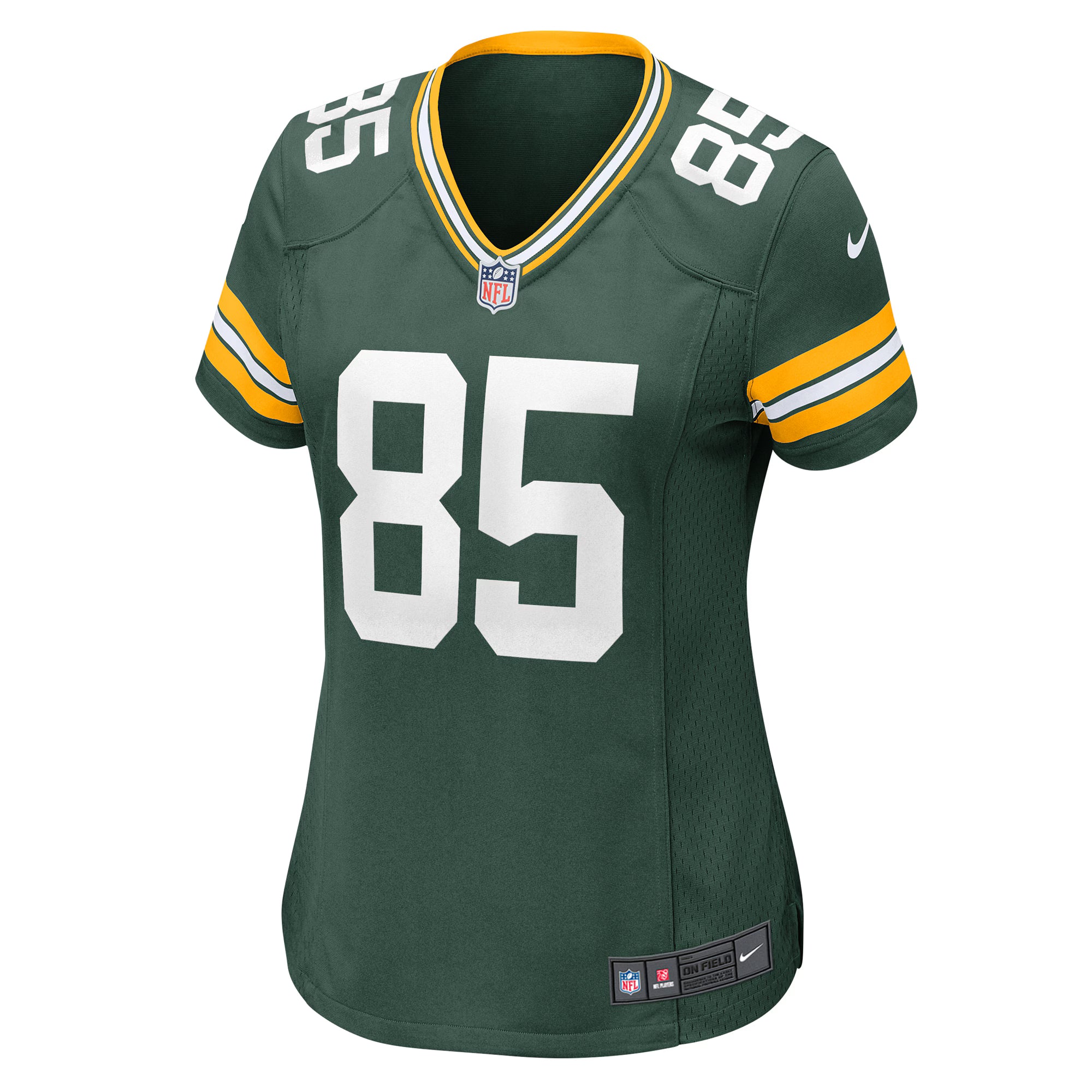 Tucker Kraft Green Bay Packers Nike Women's  Game Jersey -  Green