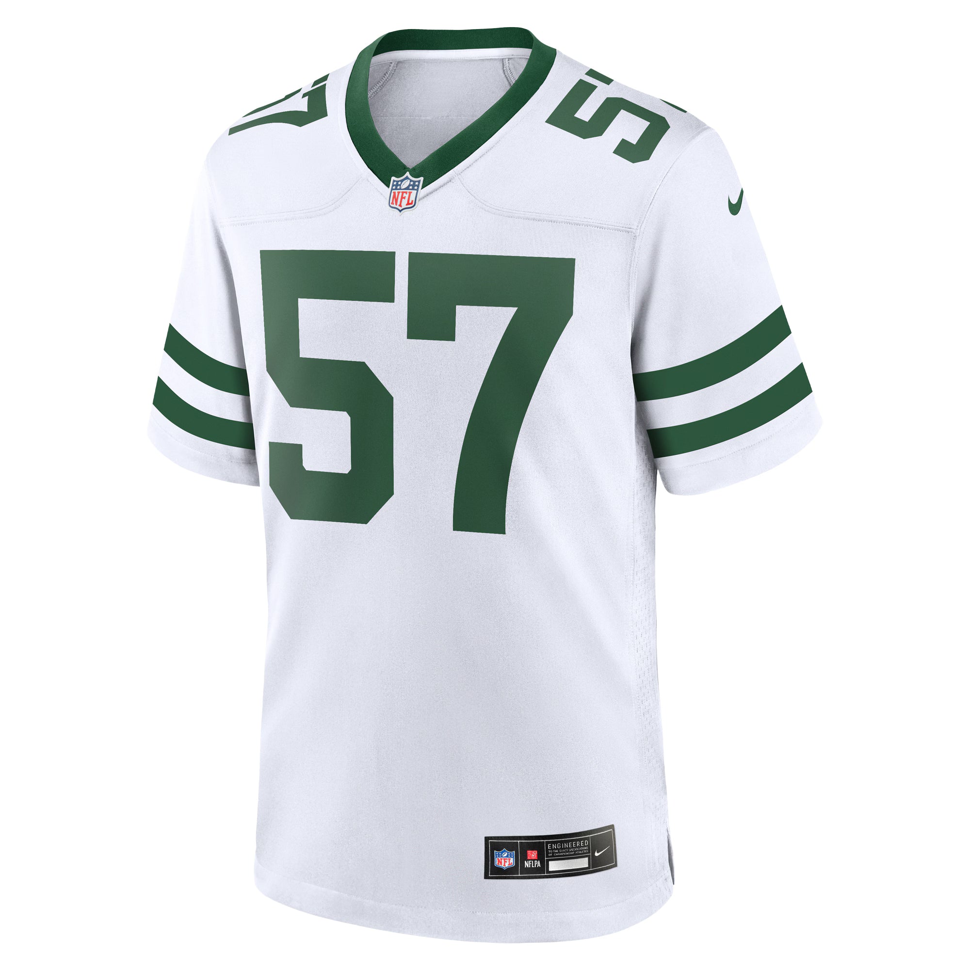 C.J. Mosley New York Jets Nike Game Jersey - Legacy White