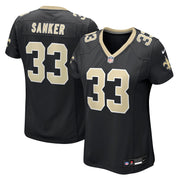 Jonas Sanker New Orleans Saints Nike Women's Team Game Jersey -  Black