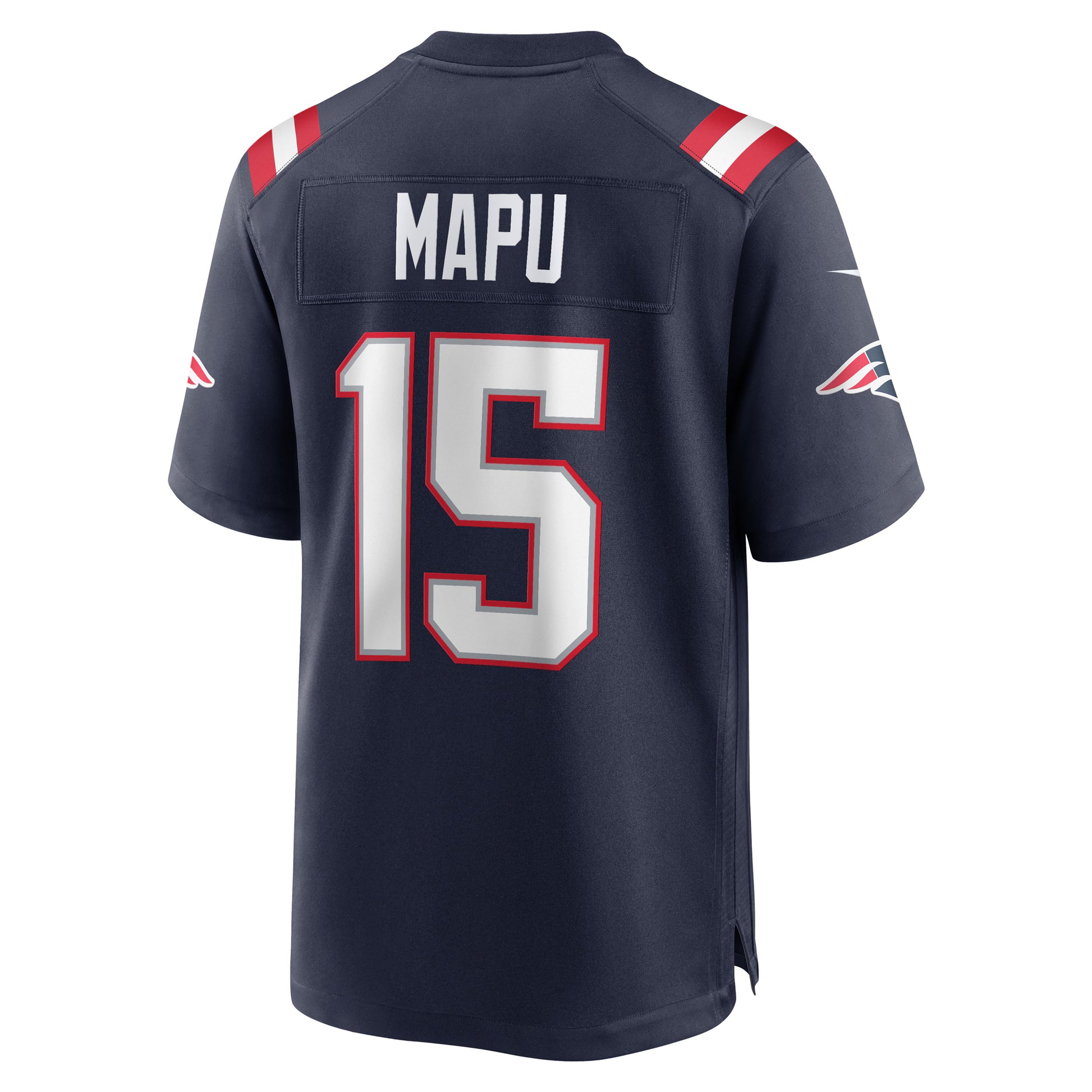 Marte Mapu New England Patriots Nike  Game Jersey -  Navy