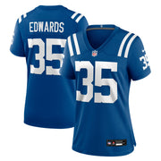 Johnathan Edwards Indianapolis Colts Nike Women's Team Game Jersey -  Royal