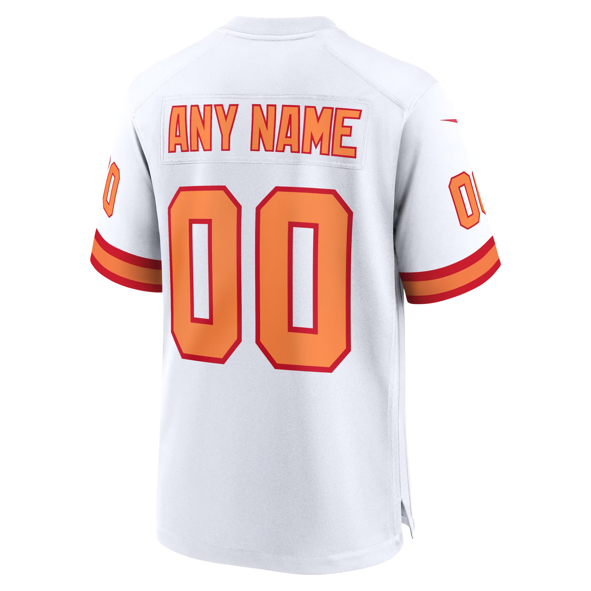 76 Tampa Bay Buccaneers Nike 50th Season Custom Game Jersey - White