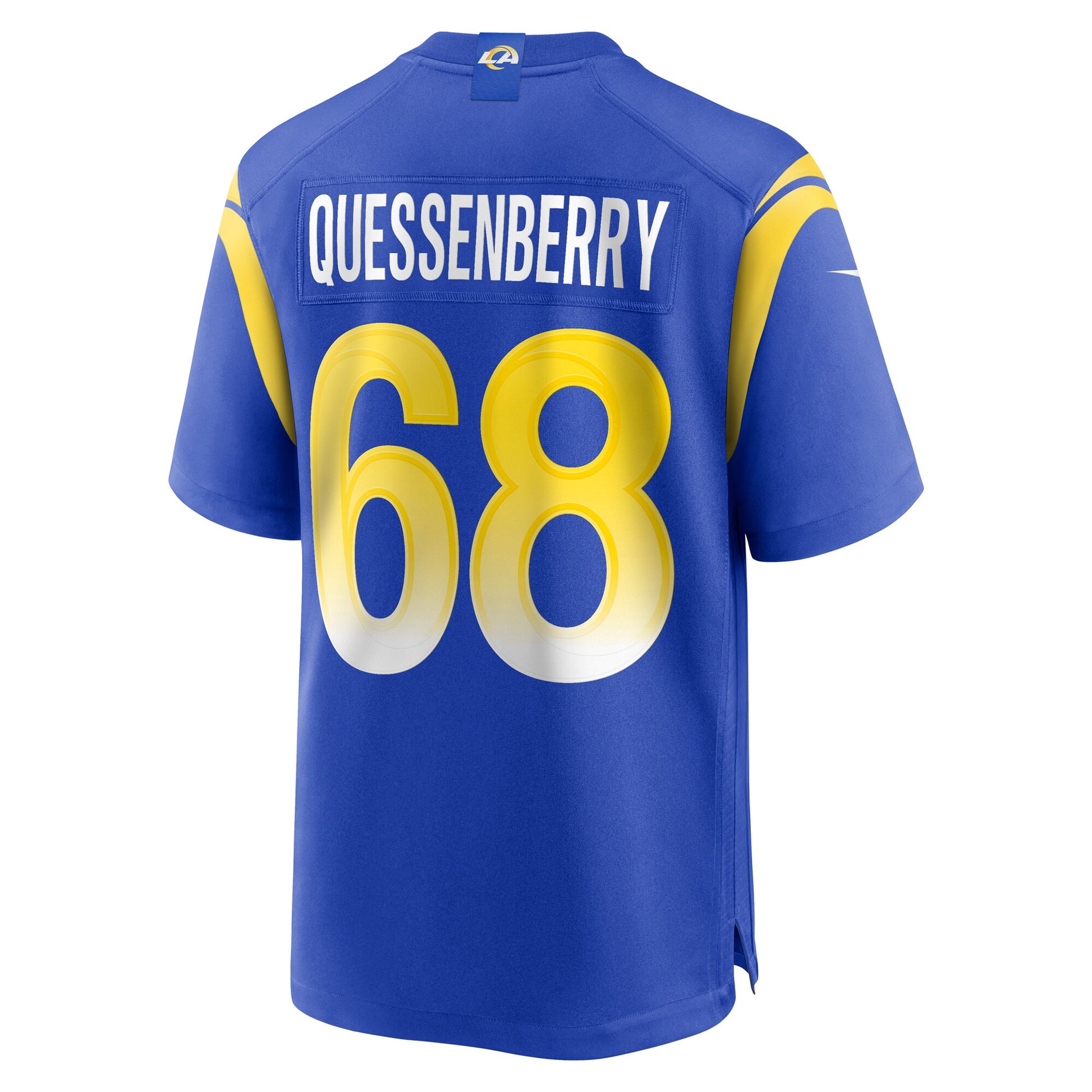 David Quessenberry Los Angeles Rams Nike Team Game Jersey -  Royal