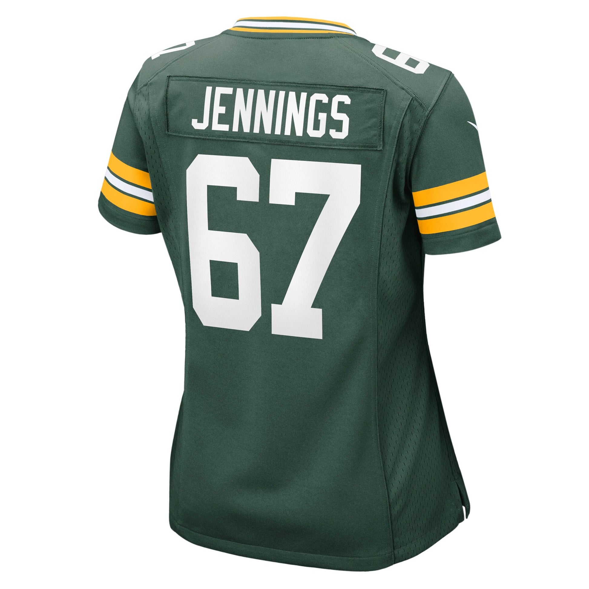 Donovan Jennings Green Bay Packers Nike Women's Team Game Jersey -  Green