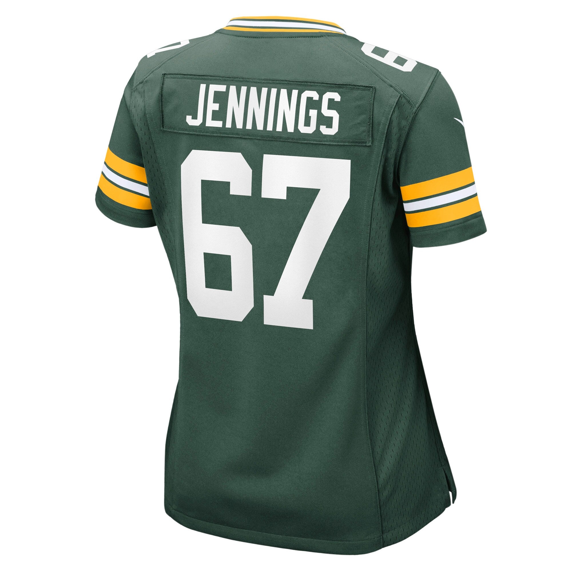 Donovan Jennings Green Bay Packers Nike Women's Team Game Jersey -  Green