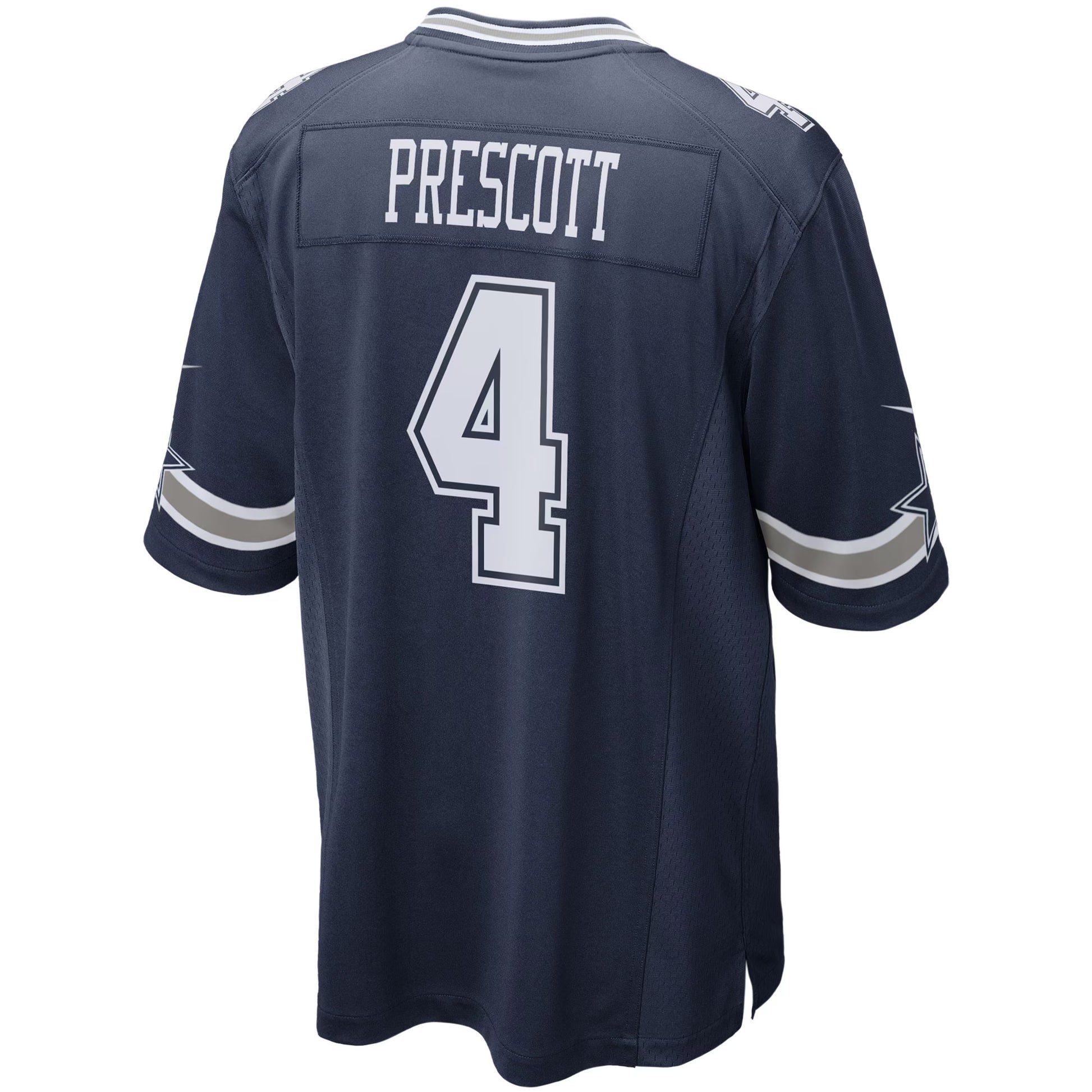 Dak Prescott Dallas Cowboys Nike Game Team Jersey - Navy