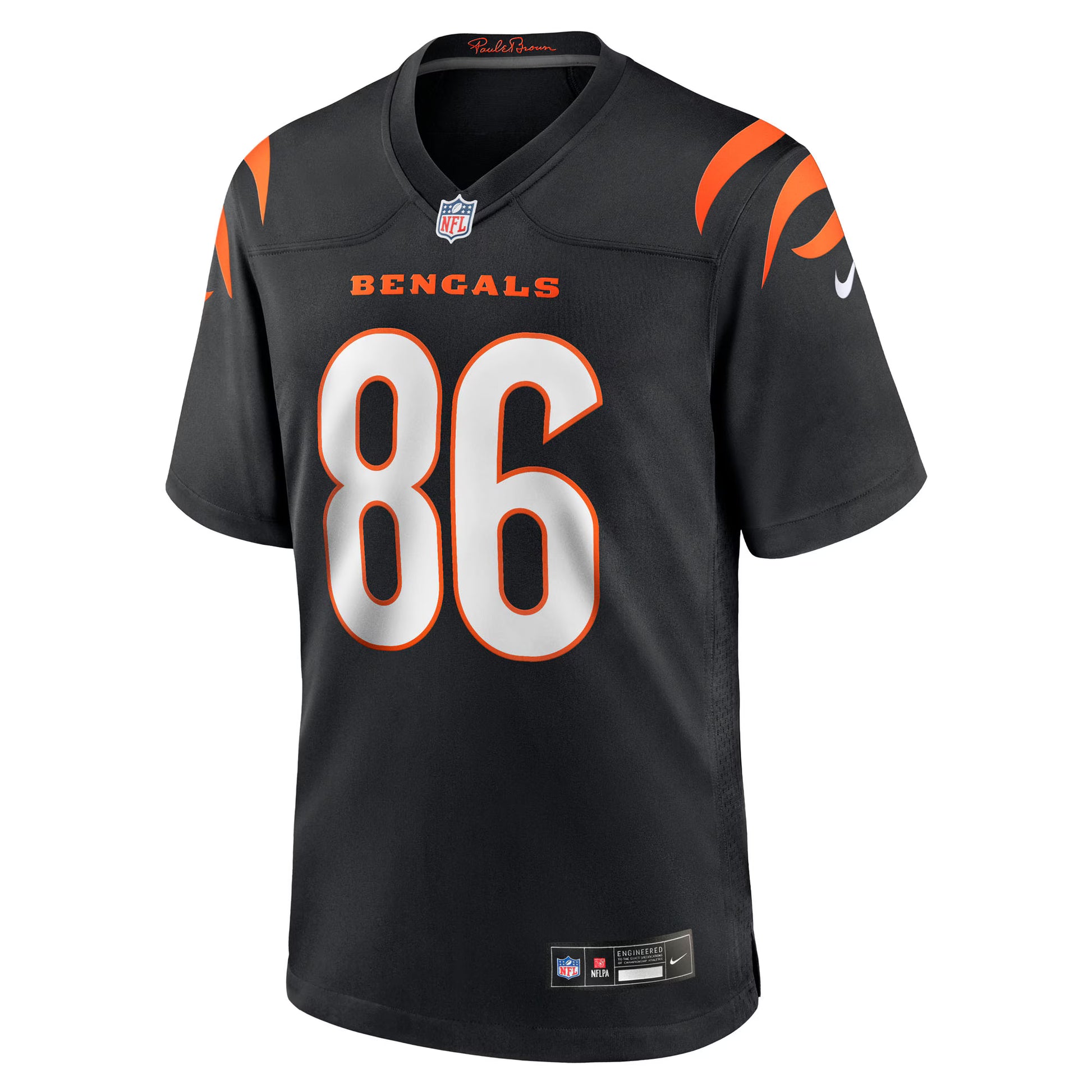 Noah Fant Cincinnati Bengals Nike Team Game Jersey -  Black
