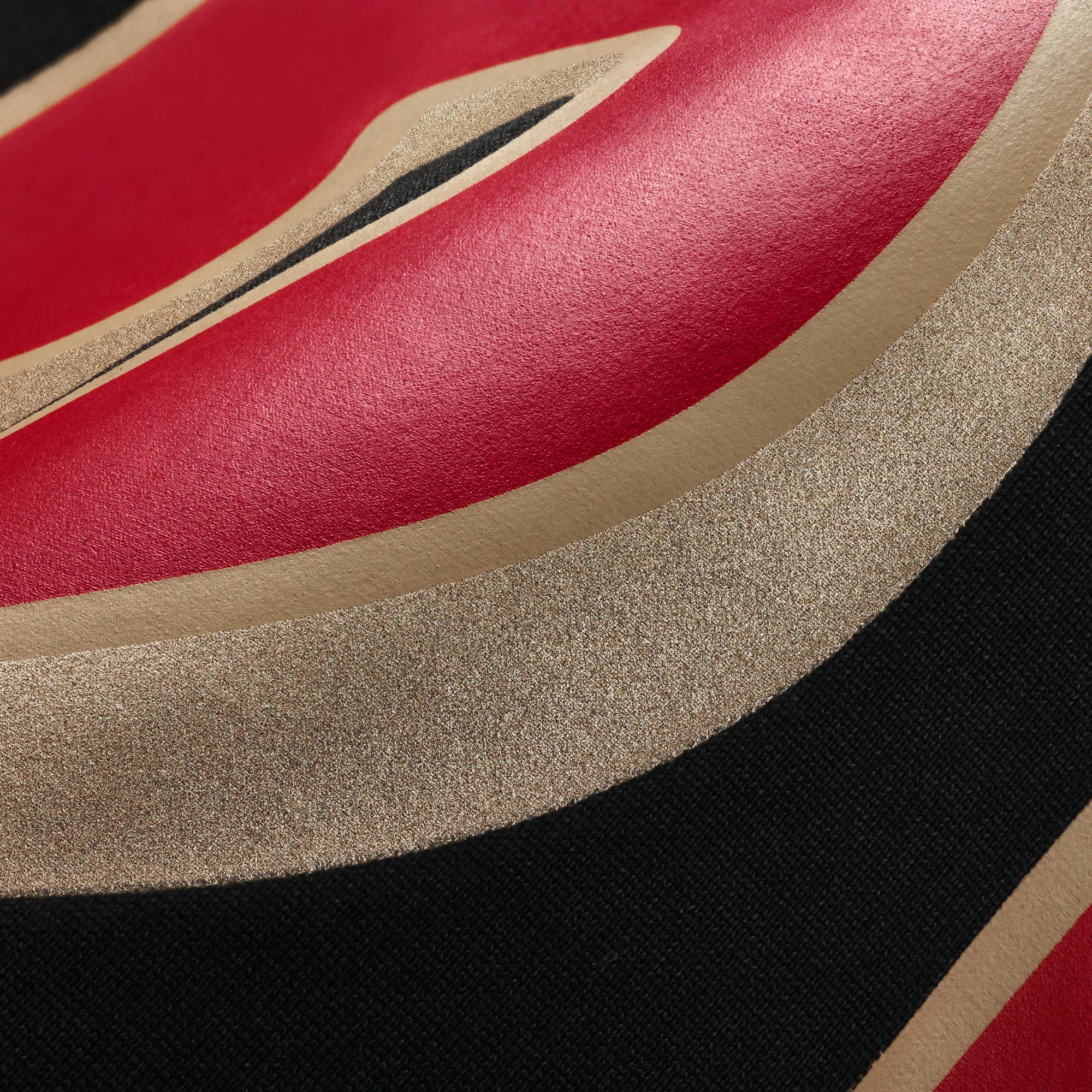 Fred Warner San Francisco 49ers Nike 2025 Rivalries Collection Game Jersey - Black