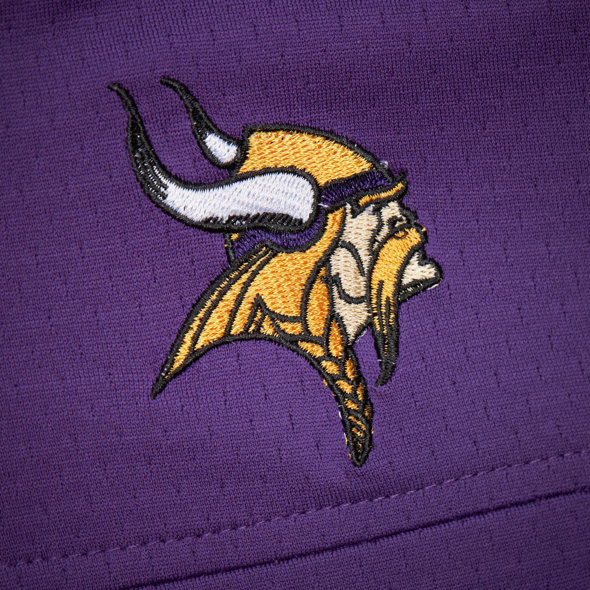 Randy Moss Minnesota Vikings Mitchell &amp; Ness Player Name &amp; Number Hoodie Legacy Jersey - Purple