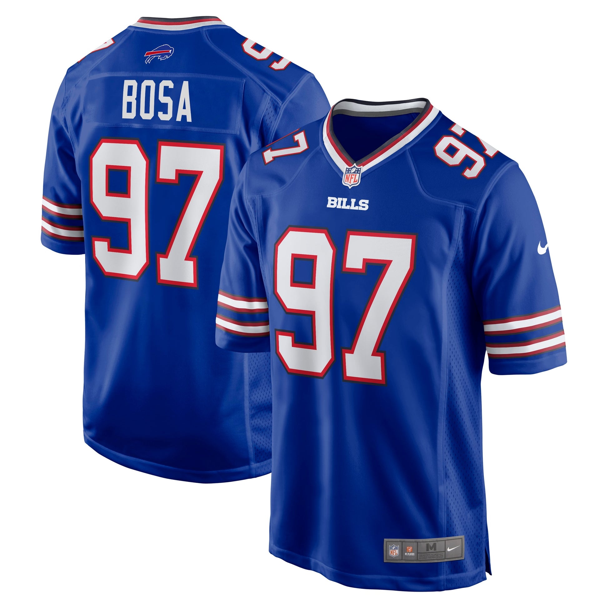 Joey Bosa Buffalo Bills Nike Game Player Jersey - Royal