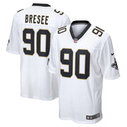 Bryan Bresee New Orleans Saints Nike  Game Jersey -  White