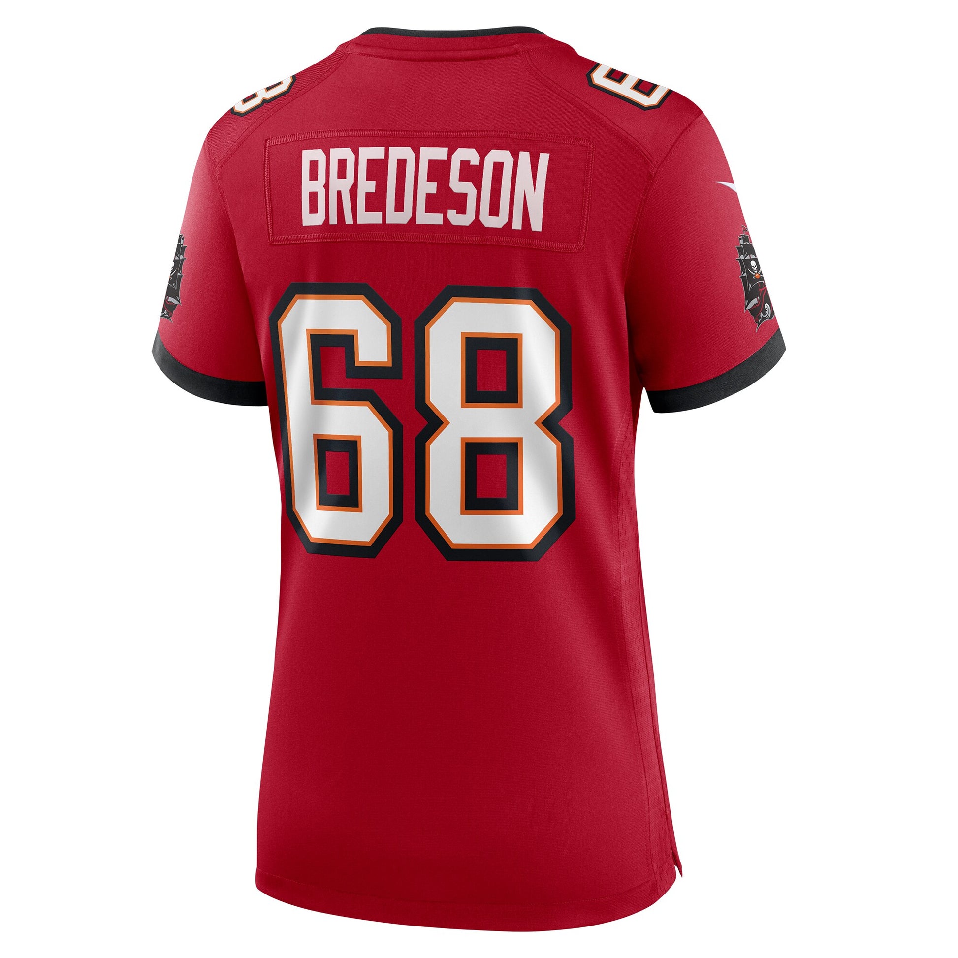 Ben Bredeson Tampa Bay Buccaneers Nike Women's  Game Jersey -  Red