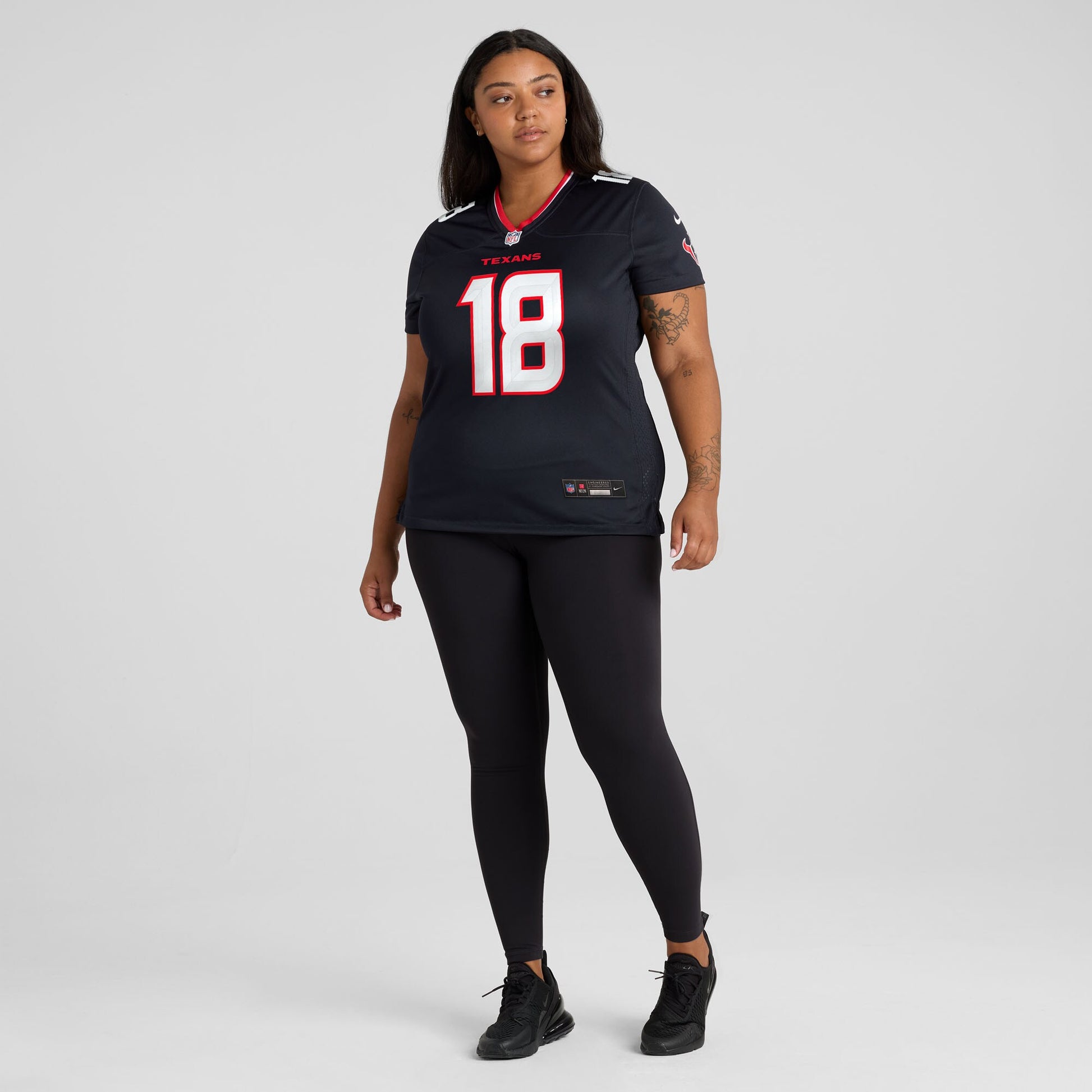 Graham Mertz Houston Texans Nike Women's Team Game Jersey -  Navy