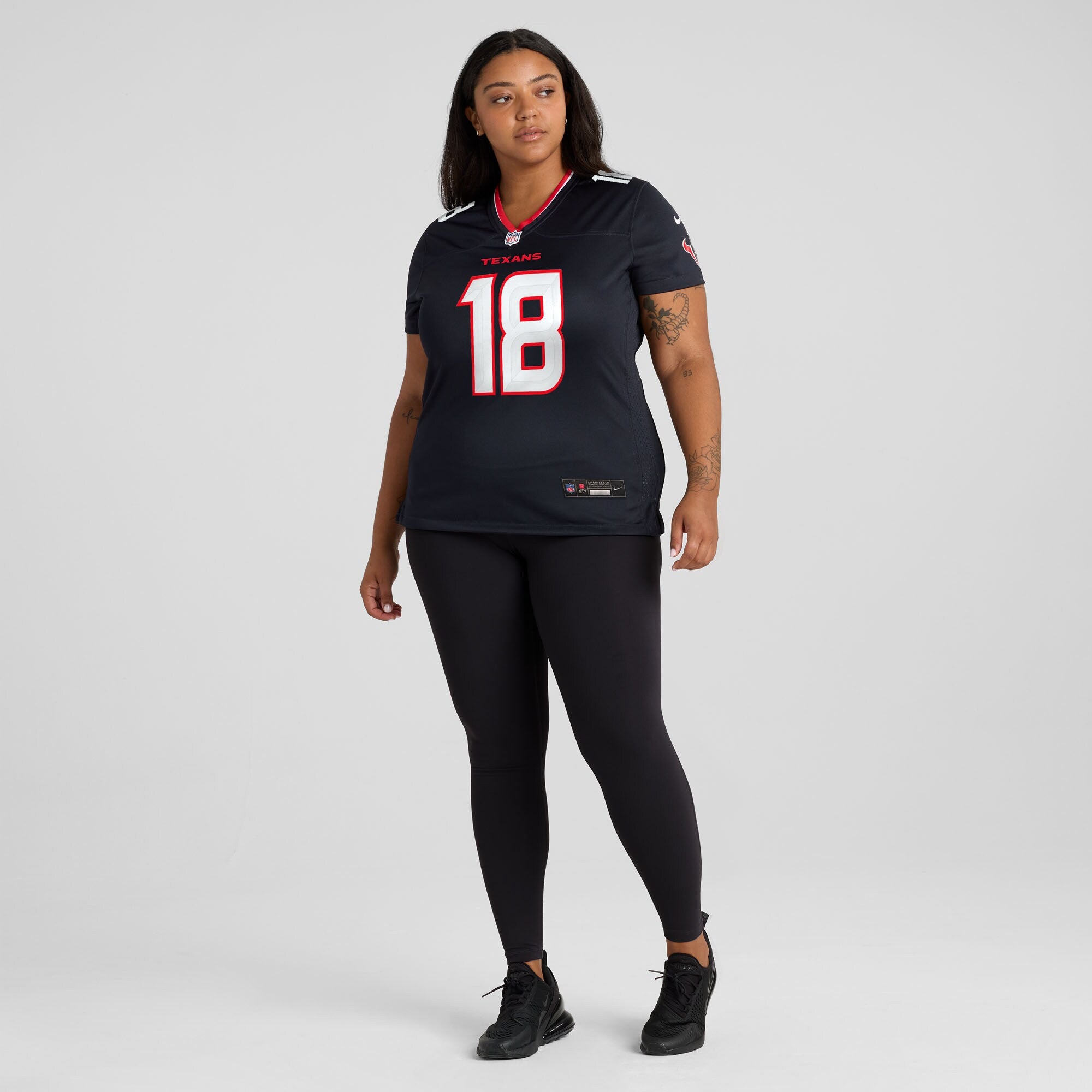 Graham Mertz Houston Texans Nike Women's Team Game Jersey -  Navy