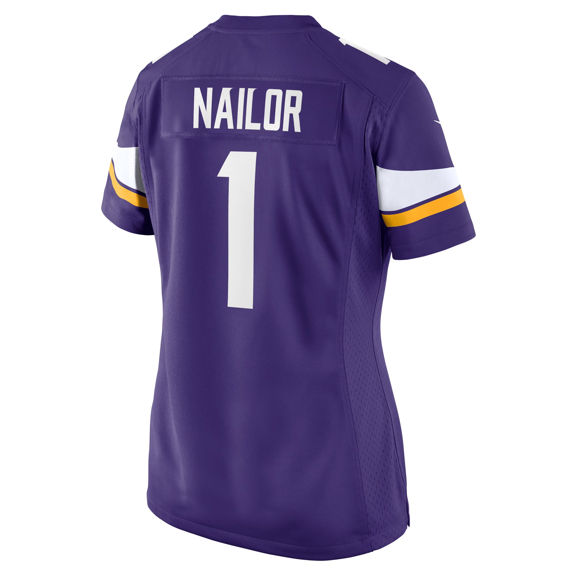 Jalen Nailor Minnesota Vikings Nike Women's Team Game Jersey -  Purple