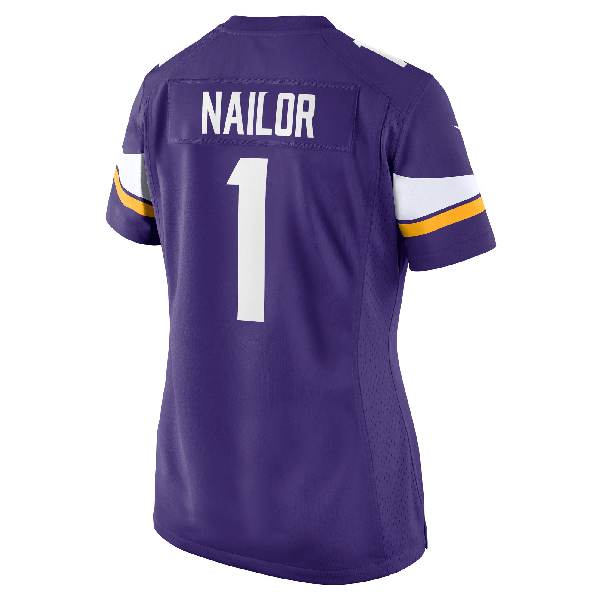 Jalen Nailor Minnesota Vikings Nike Women's Team Game Jersey -  Purple