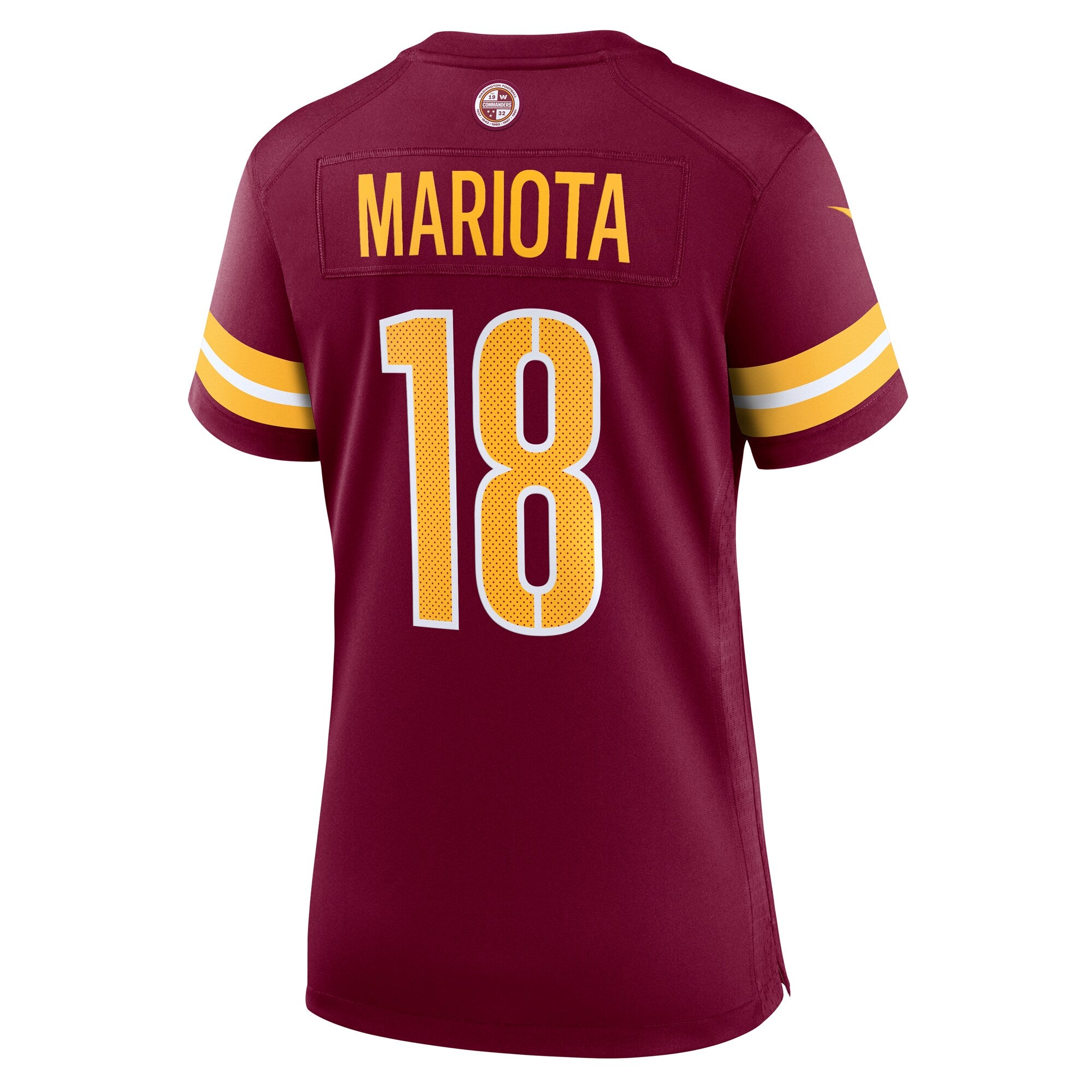 Marcus Mariota Washington Commanders Nike Women's Team Game Jersey -  Burgundy