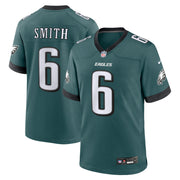 DeVonta Smith Philadelphia Eagles Nike Team Game Jersey - Midnight Green
