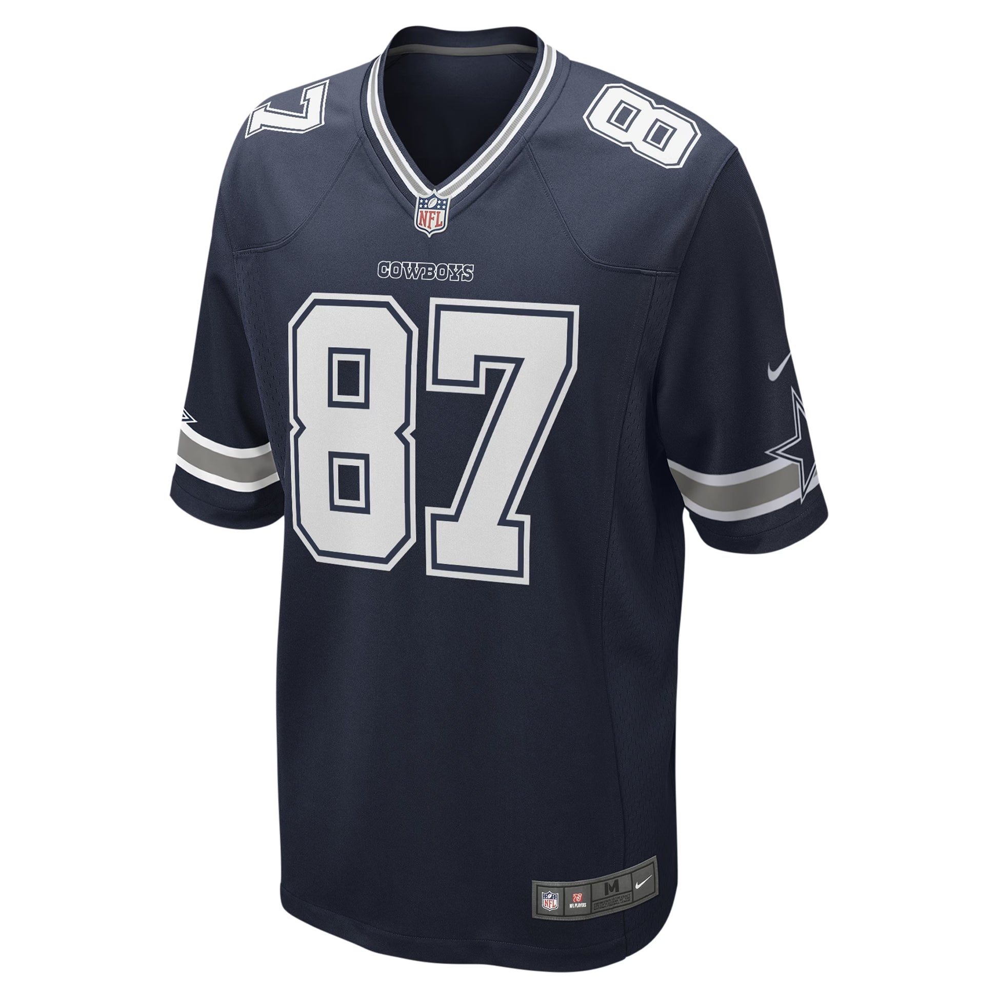 Jake Ferguson Dallas Cowboys Nike Team Game Jersey - Navy