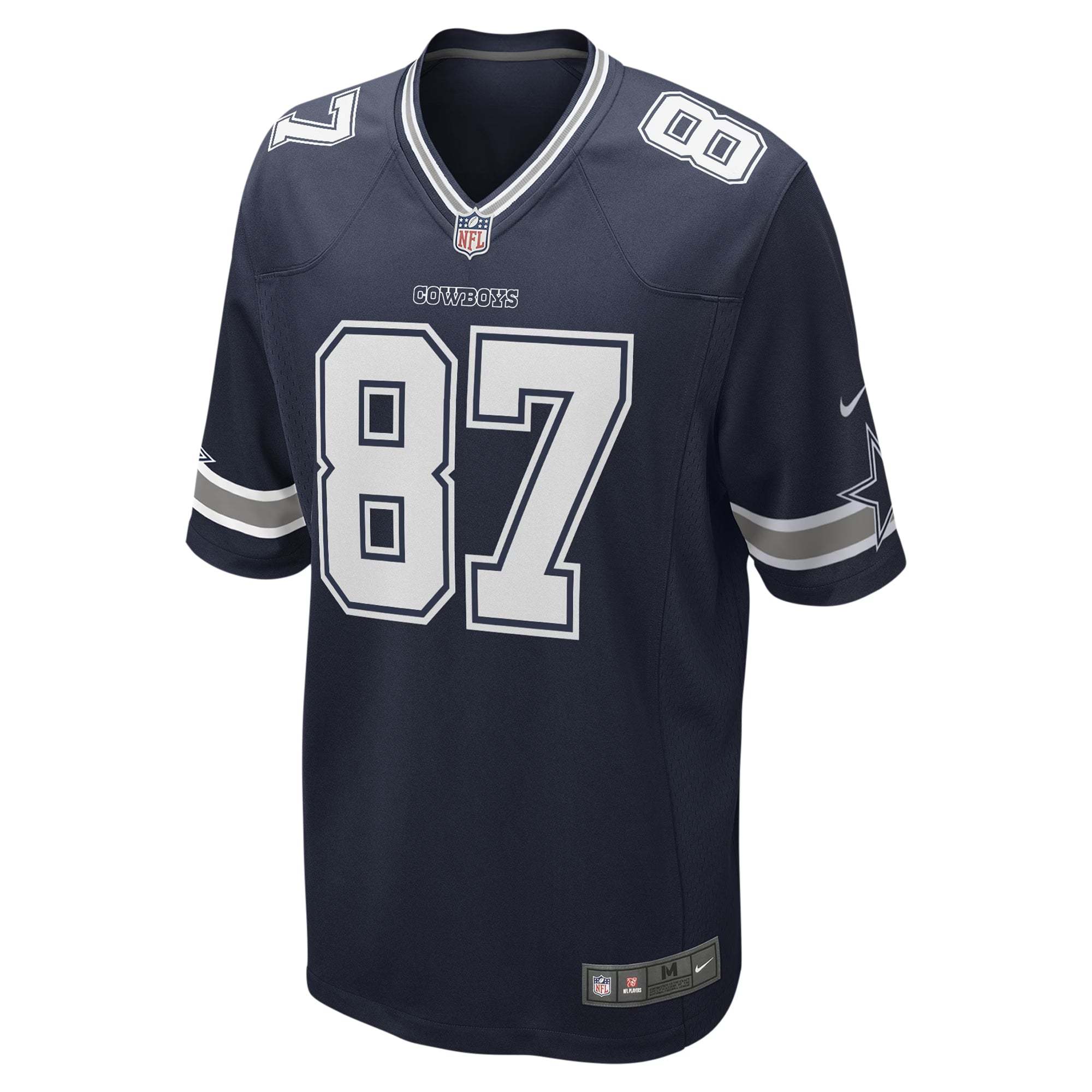 Jake Ferguson Dallas Cowboys Nike Team Game Jersey - Navy