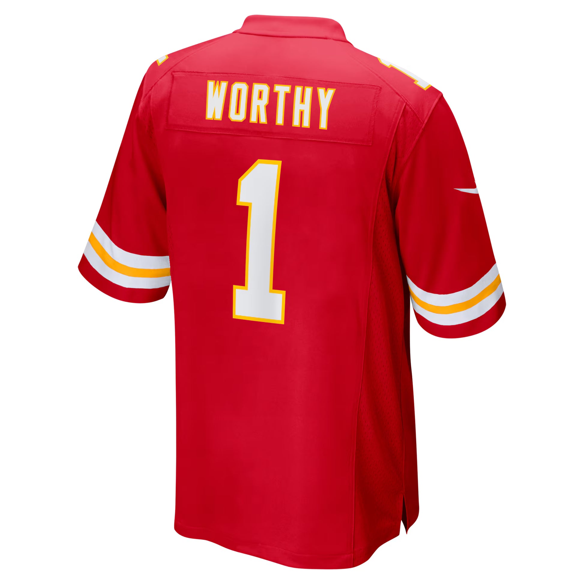 Xavier Worthy Kansas City Chiefs Nike  Player Game Jersey - Red