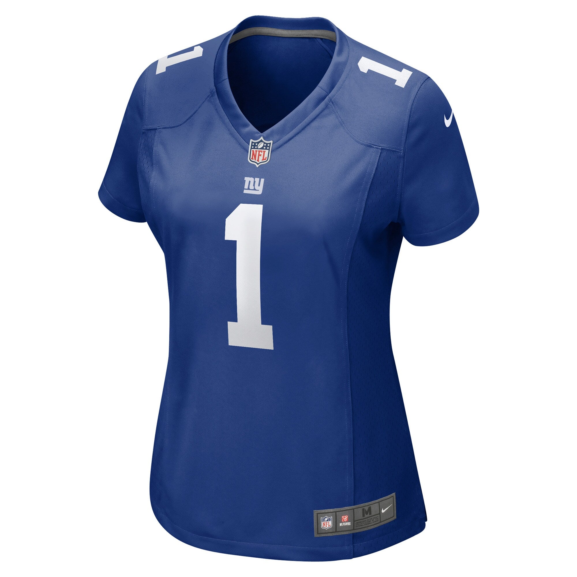 Number 1 Bride New York Giants Nike Women's Game Jersey - Royal
