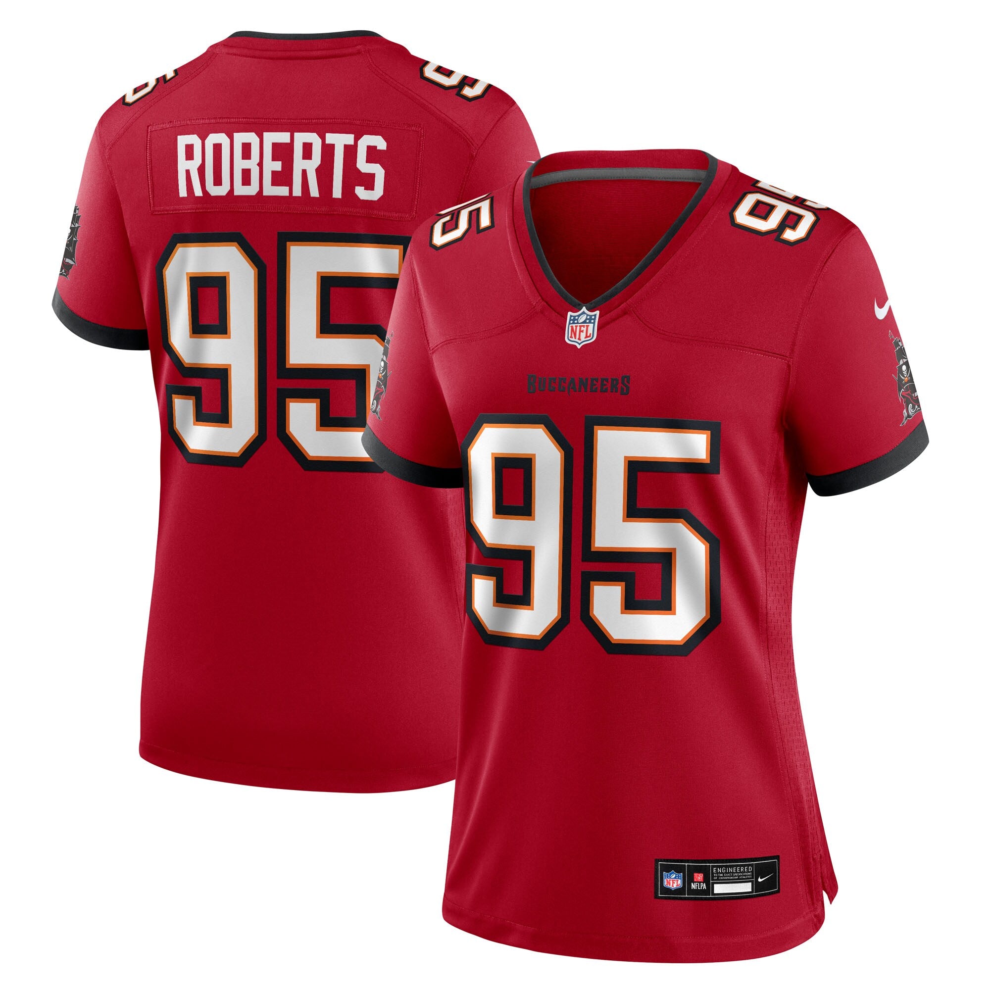 Elijah Roberts Tampa Bay Buccaneers Nike Women's Team Game Jersey -  Red