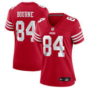 Kendrick Bourne San Francisco 49ers Nike Women's Team Game Jersey -  Scarlet
