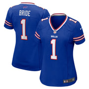 Number 1 Bride Buffalo Bills Nike Women's Game Jersey - Royal