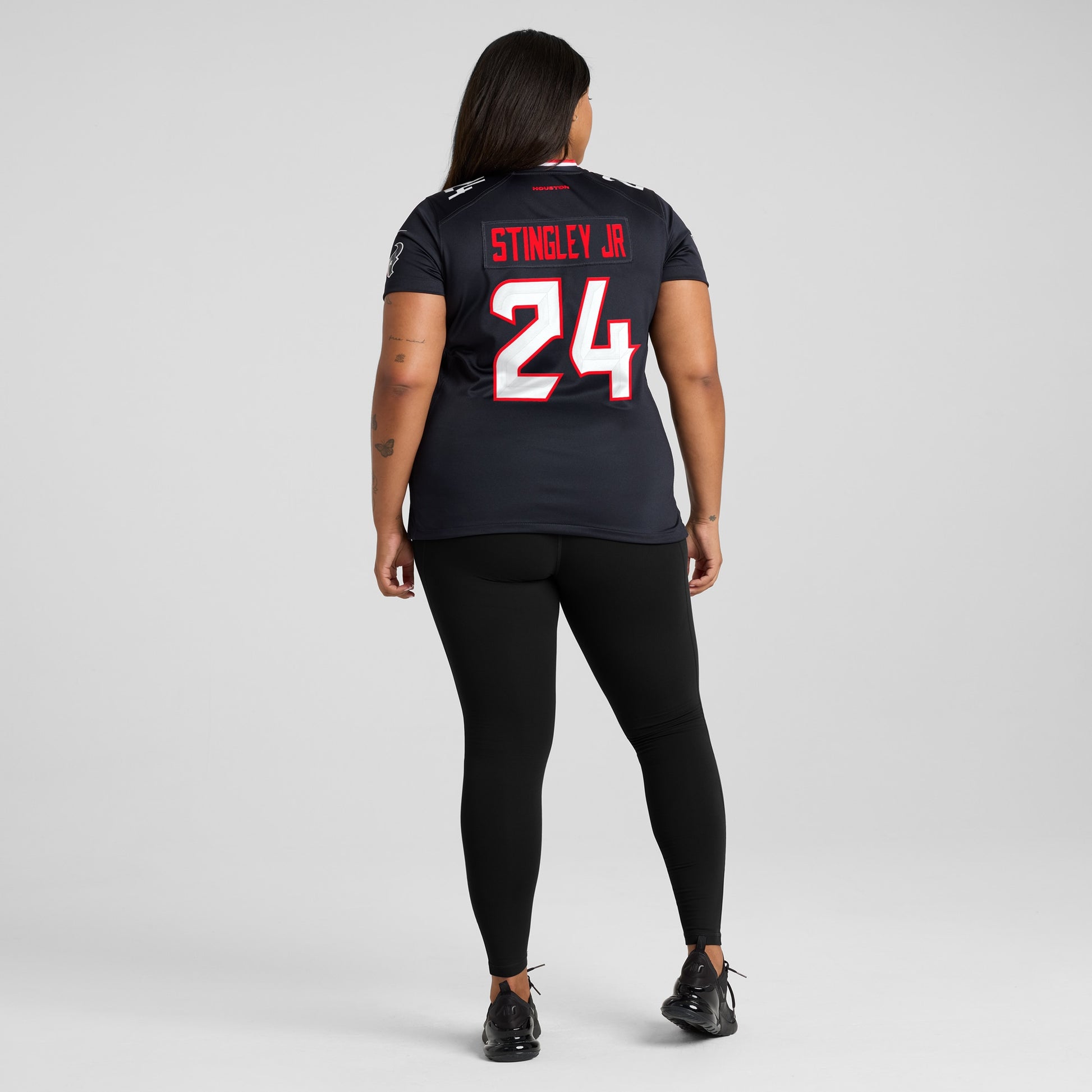 Derek Stingley Jr. Houston Texans Nike Women's Game Jersey - Navy