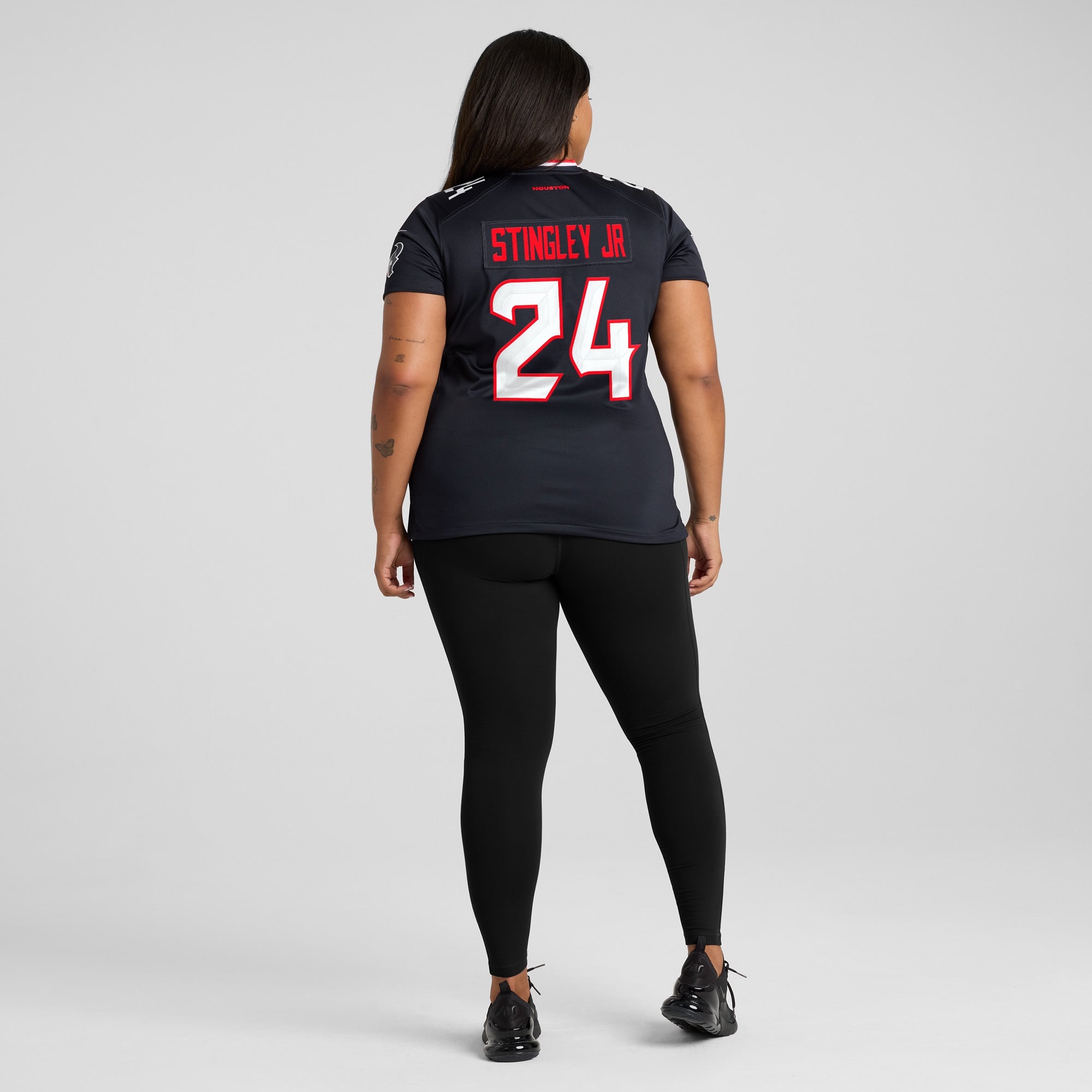 Derek Stingley Jr. Houston Texans Nike Women's Game Jersey - Navy