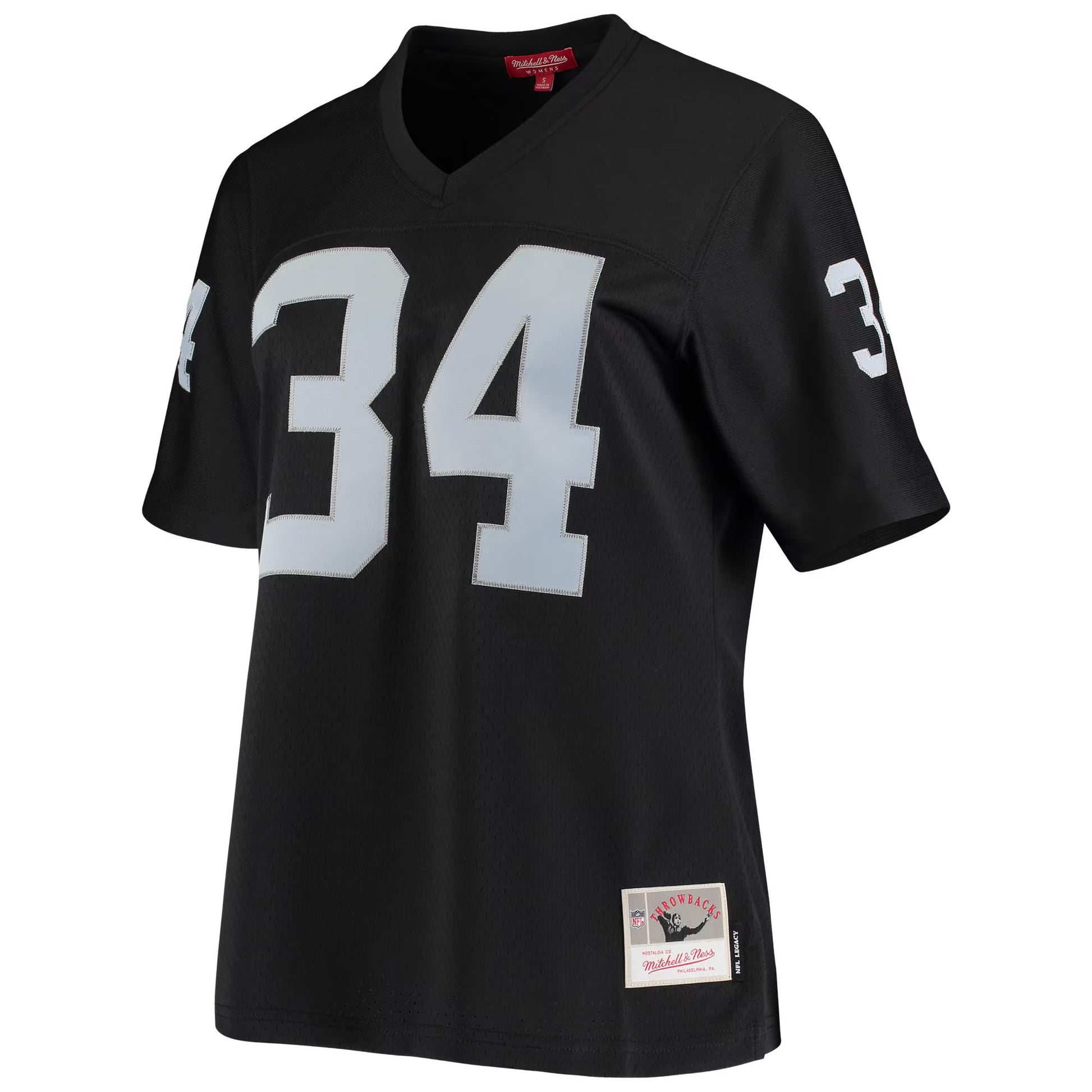 Bo Jackson Las Vegas Raiders Mitchell &amp; Ness Women's 1988 Legacy Replica Jersey - Black