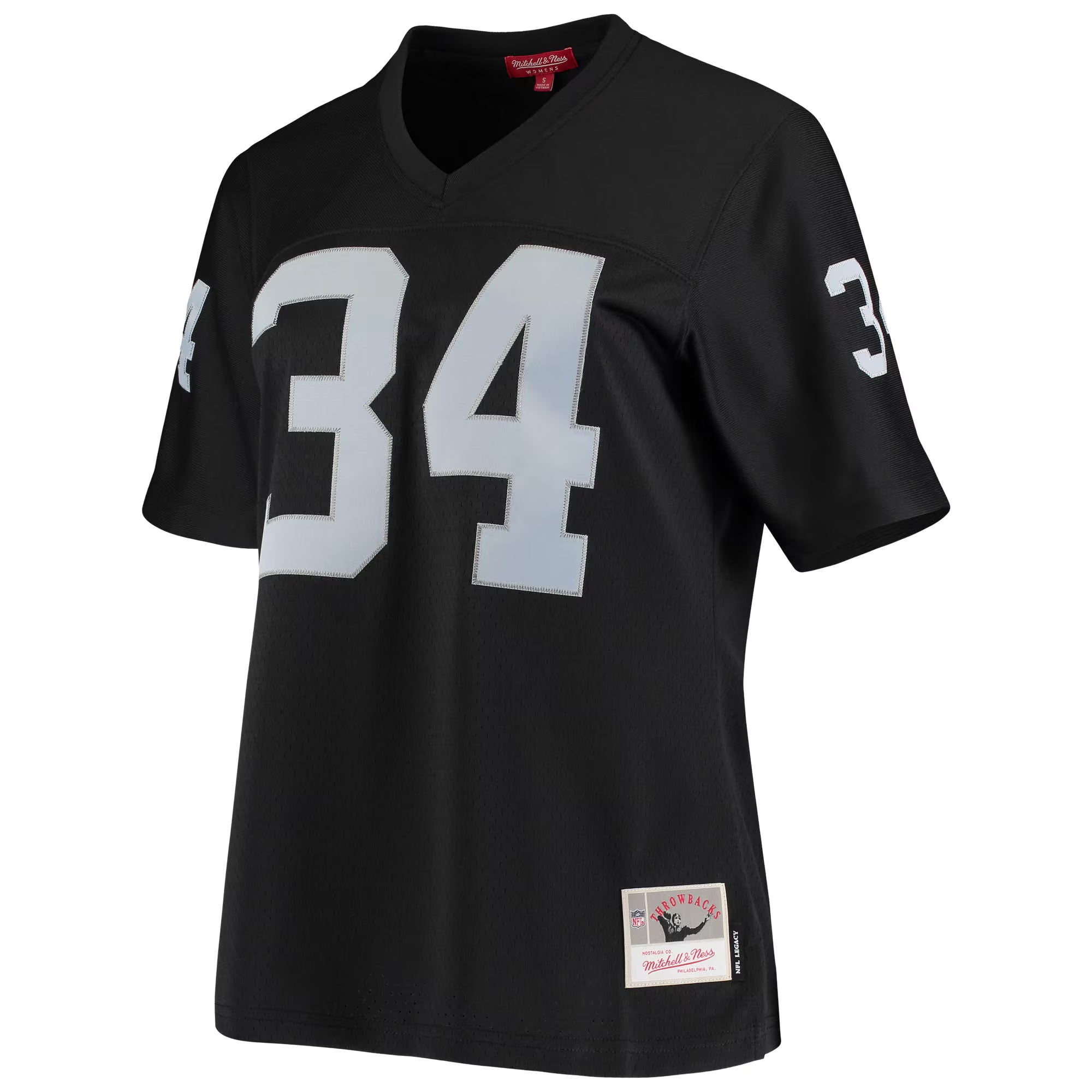 Bo Jackson Las Vegas Raiders Mitchell &amp; Ness Women's 1988 Legacy Replica Jersey - Black