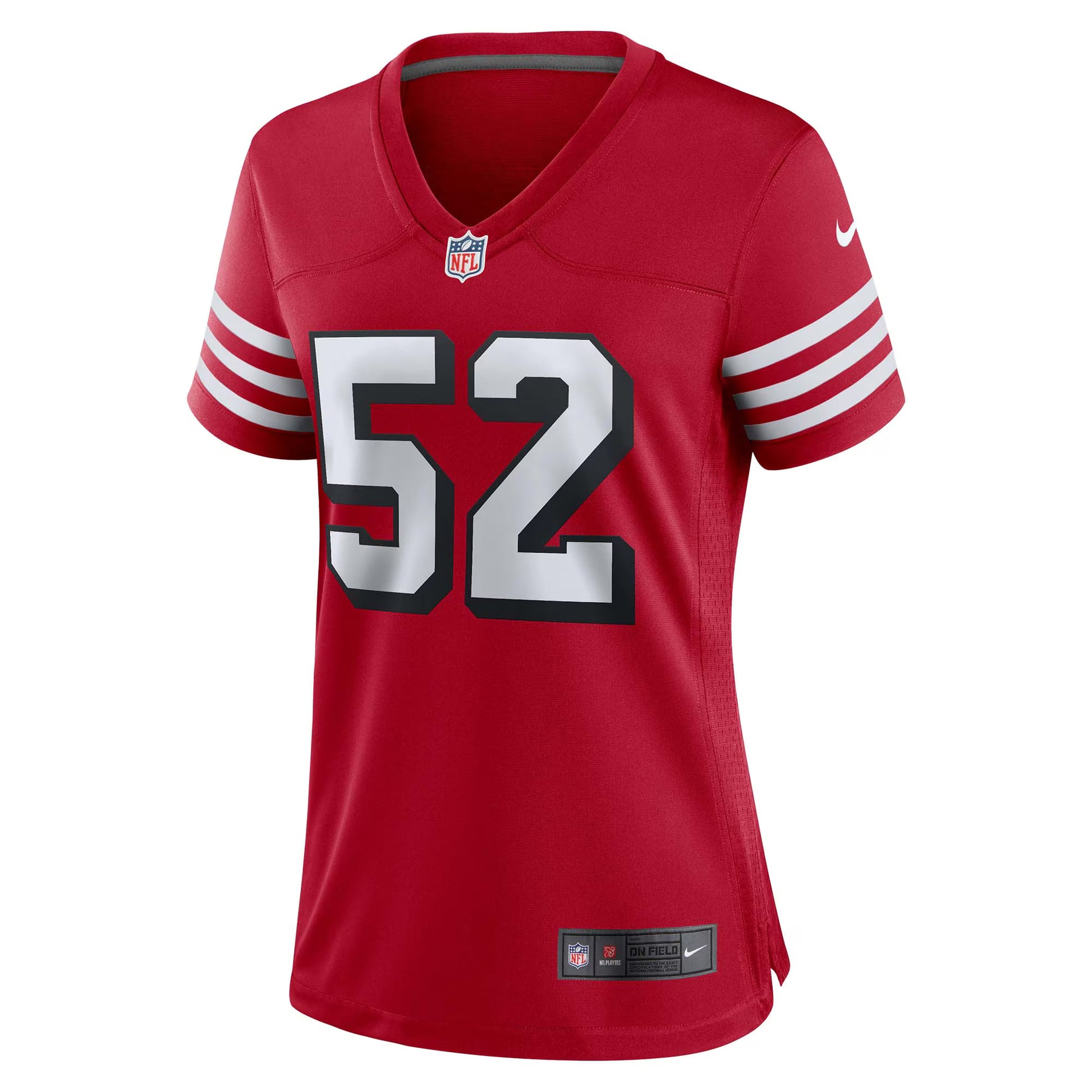 Patrick Willis San Francisco 49ers Nike Women's Alternate Game Jersey - Scarlet