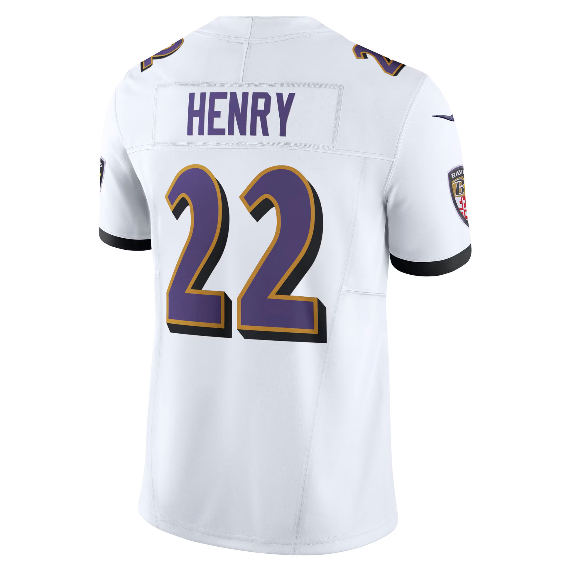Derrick Henry Baltimore Ravens Nike Vapor F.U.S.E. Limited Jersey - White