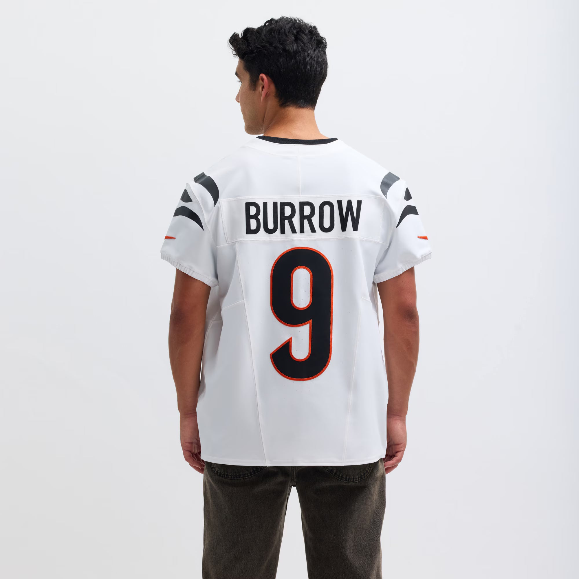 Joe Burrow Cincinnati Bengals Nike  Vapor F.U.S.E. Elite Jersey - White