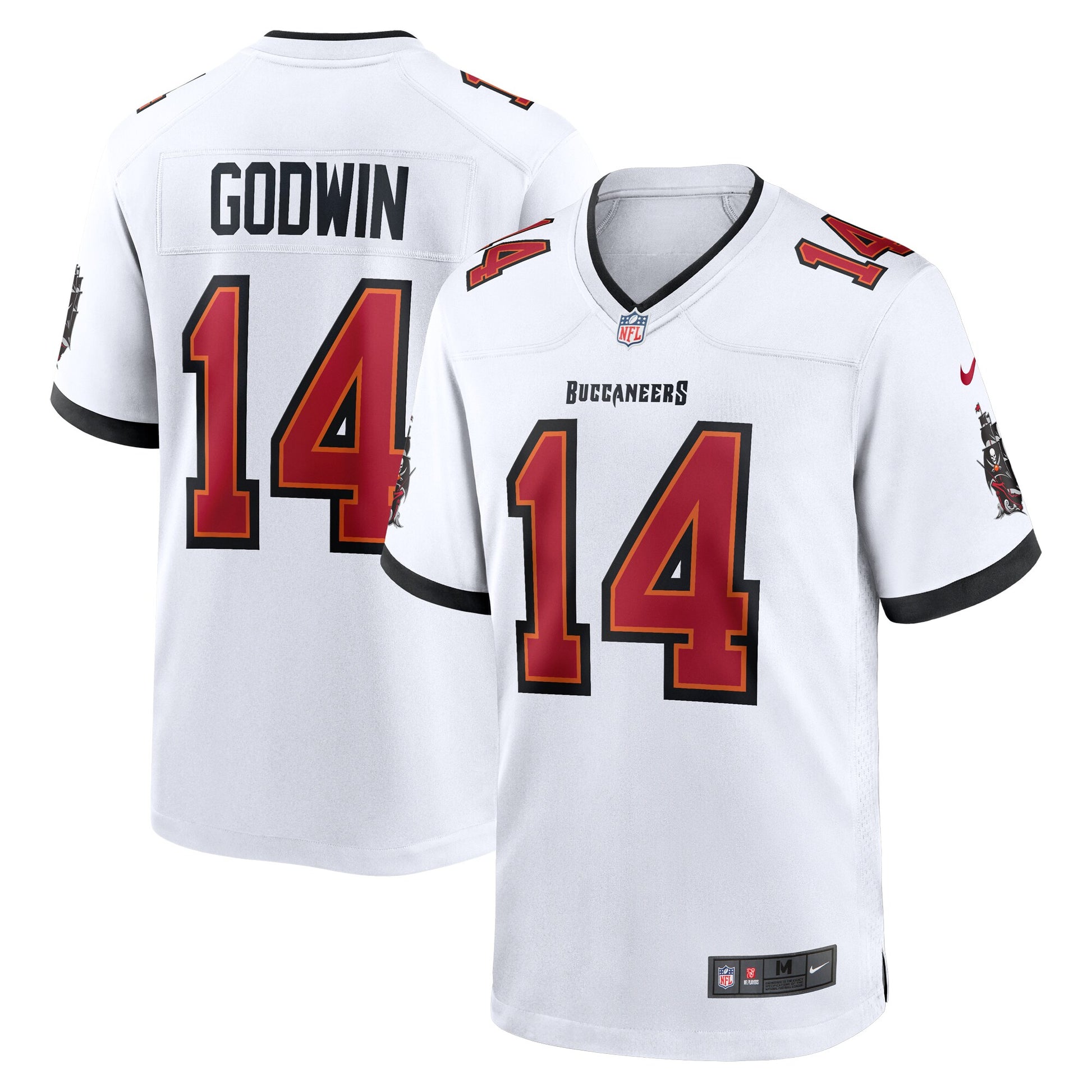 Chris Godwin Tampa Bay Buccaneers Nike White Game Jersey -  White