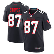 Cade Stover Houston Texans Nike Game Jersey -  Navy