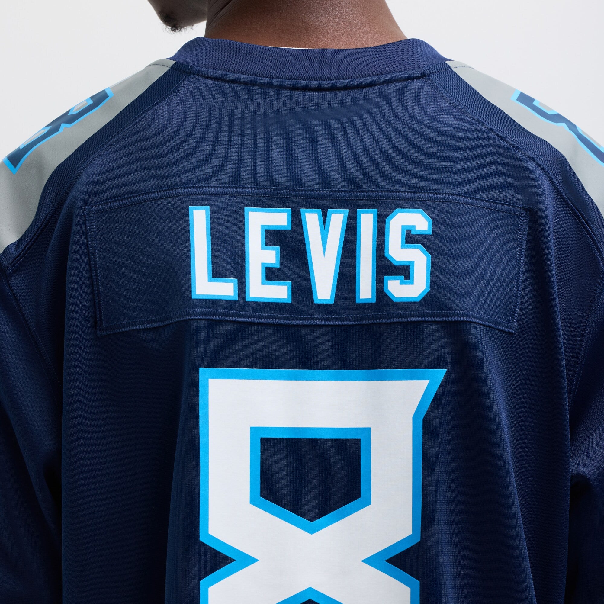 Will Levis Tennessee Titans Nike  Game Jersey - Navy