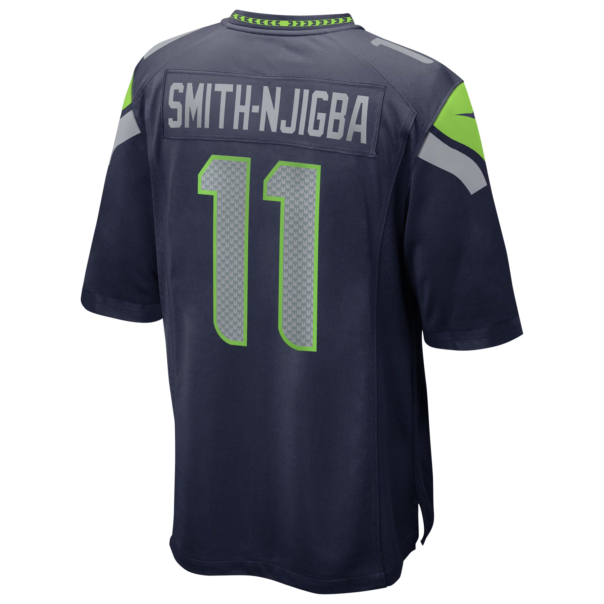 Jaxon Smith-Njigba Seattle Seahawks Nike Team 50th Season Game Jersey - College Navy
