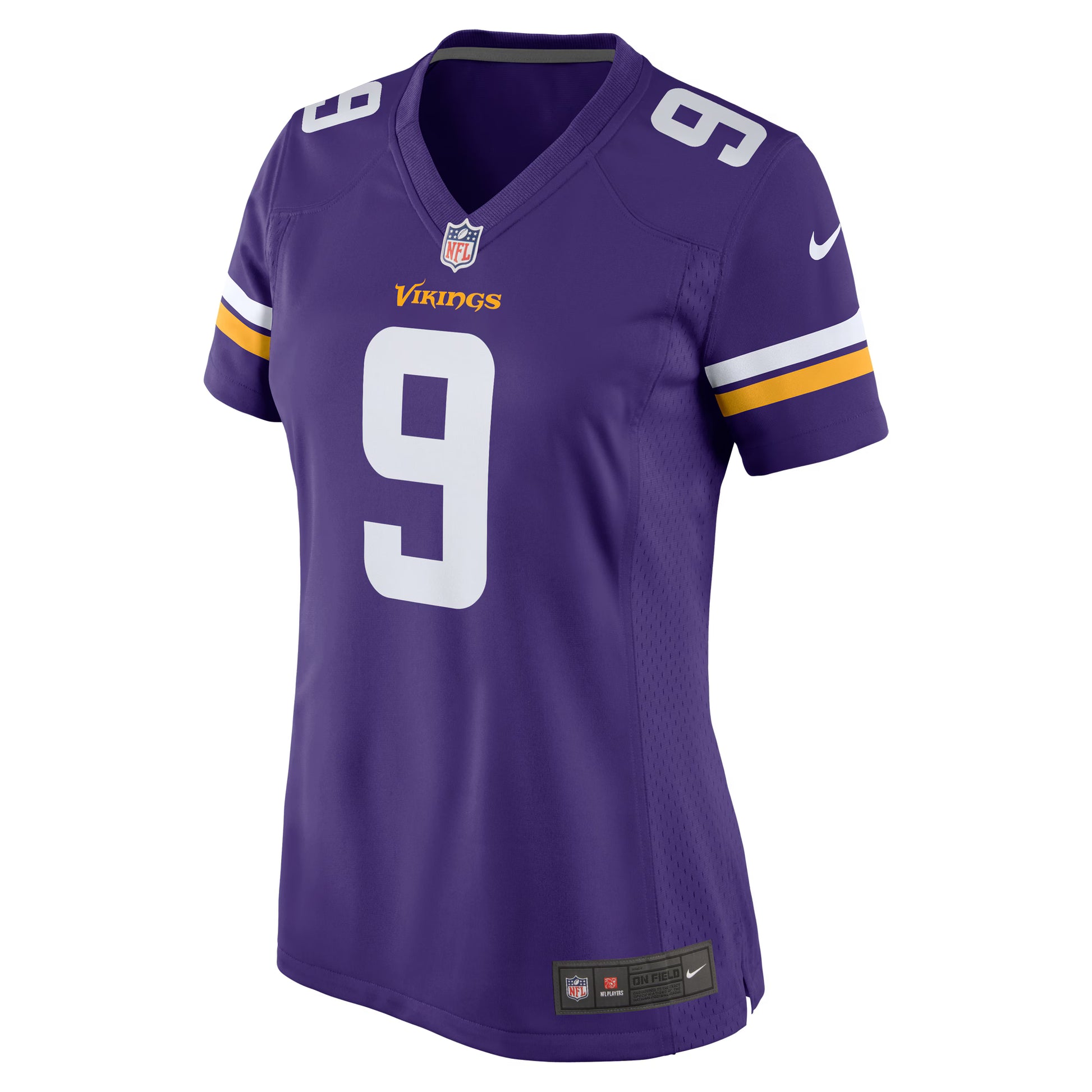 J.J. McCarthy Minnesota Vikings Nike Women's  Player Game Jersey - Purple