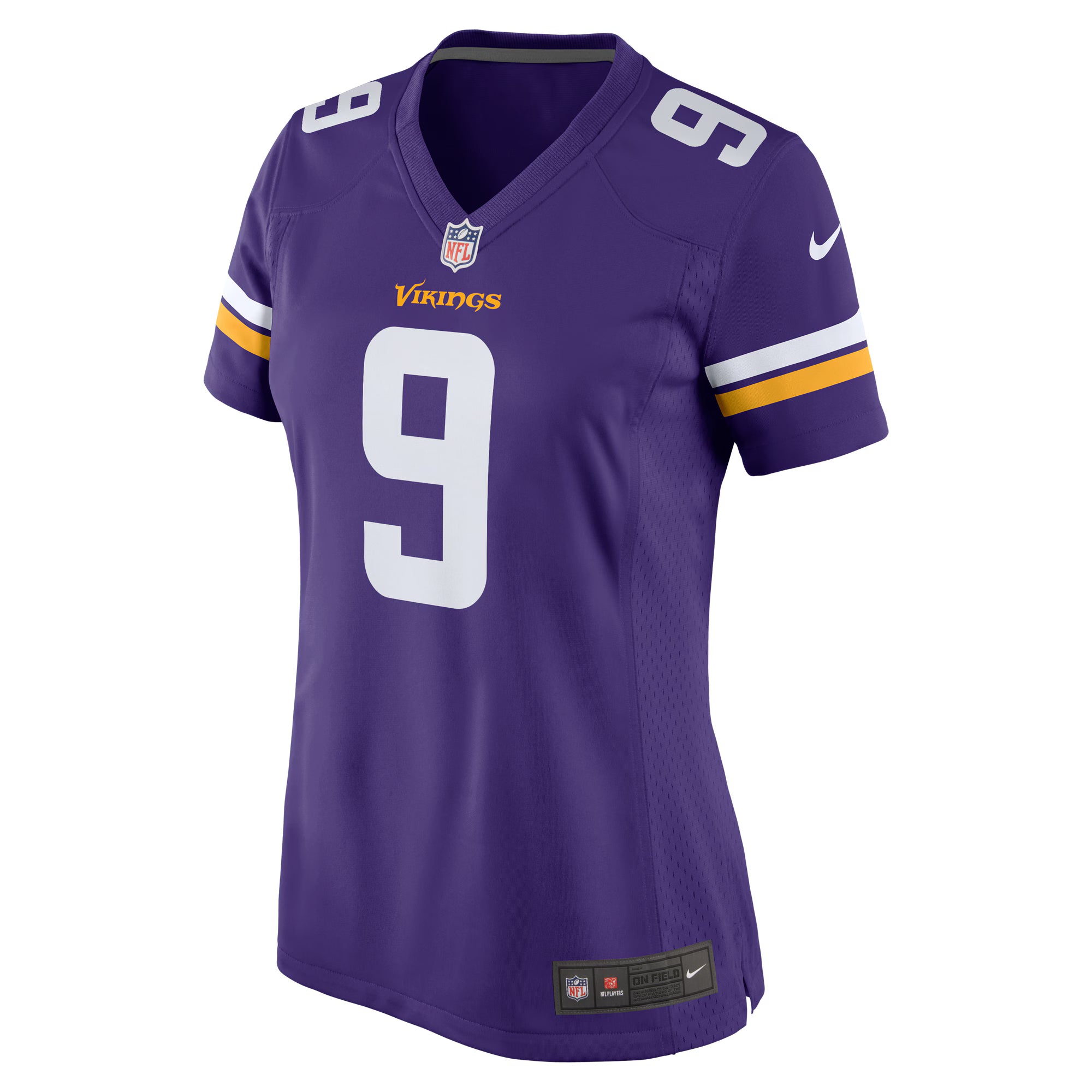 J.J. McCarthy Minnesota Vikings Nike Women's  Player Game Jersey - Purple