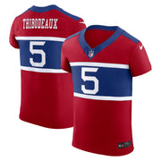 Kayvon Thibodeaux New York Giants Nike Vapor F.U.S.E. Elite Player Jersey Vapor F.U.S.E. Elite Jersey - Red